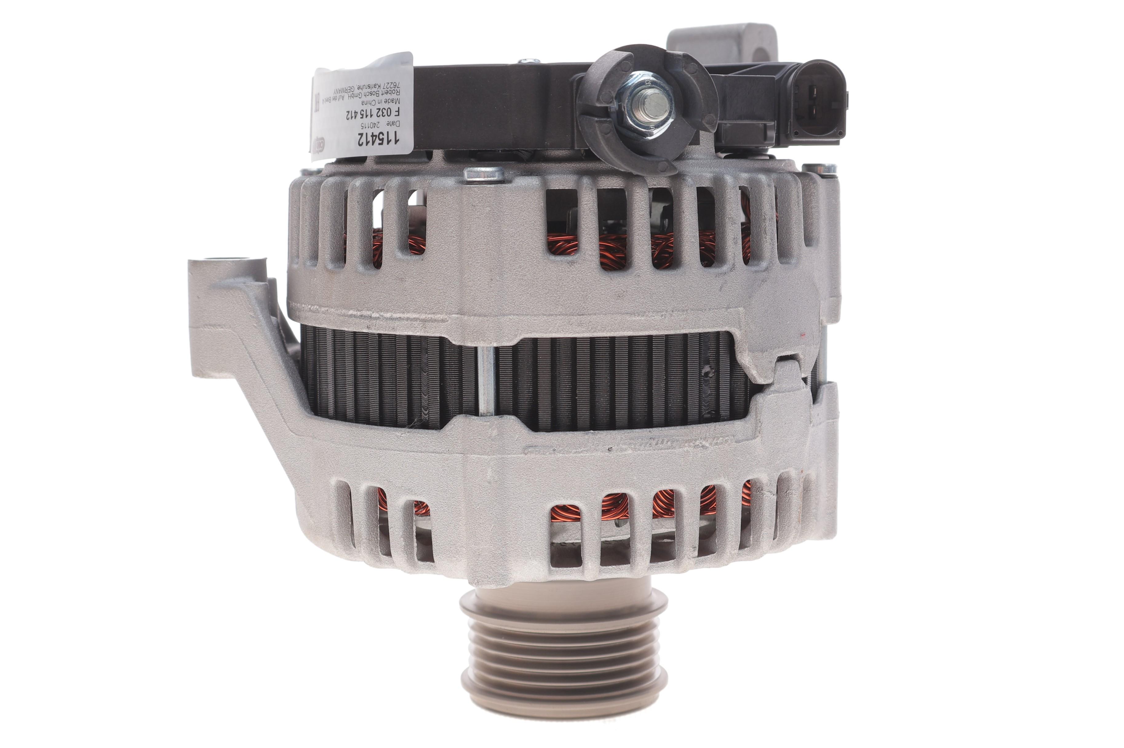 Генератор Volvo C30/C70/S60/S80/V60/V70/XC60/XC70/XC90 2.0-2.5D 07-18 (14V/180A) = 115412