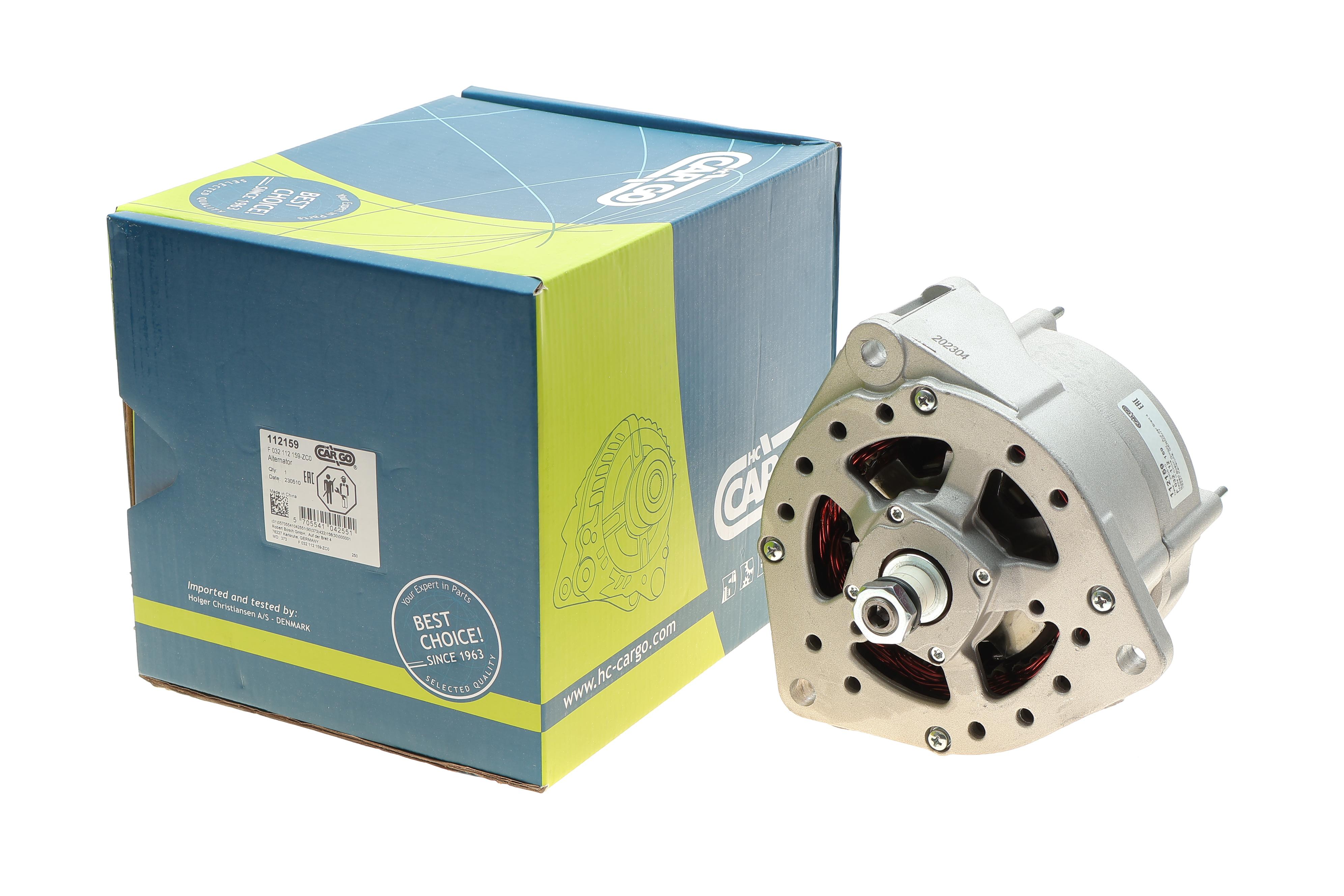 Генератор MB T2 709-811 4.0D (OM364) 86-94 (28V/80A) = 112159