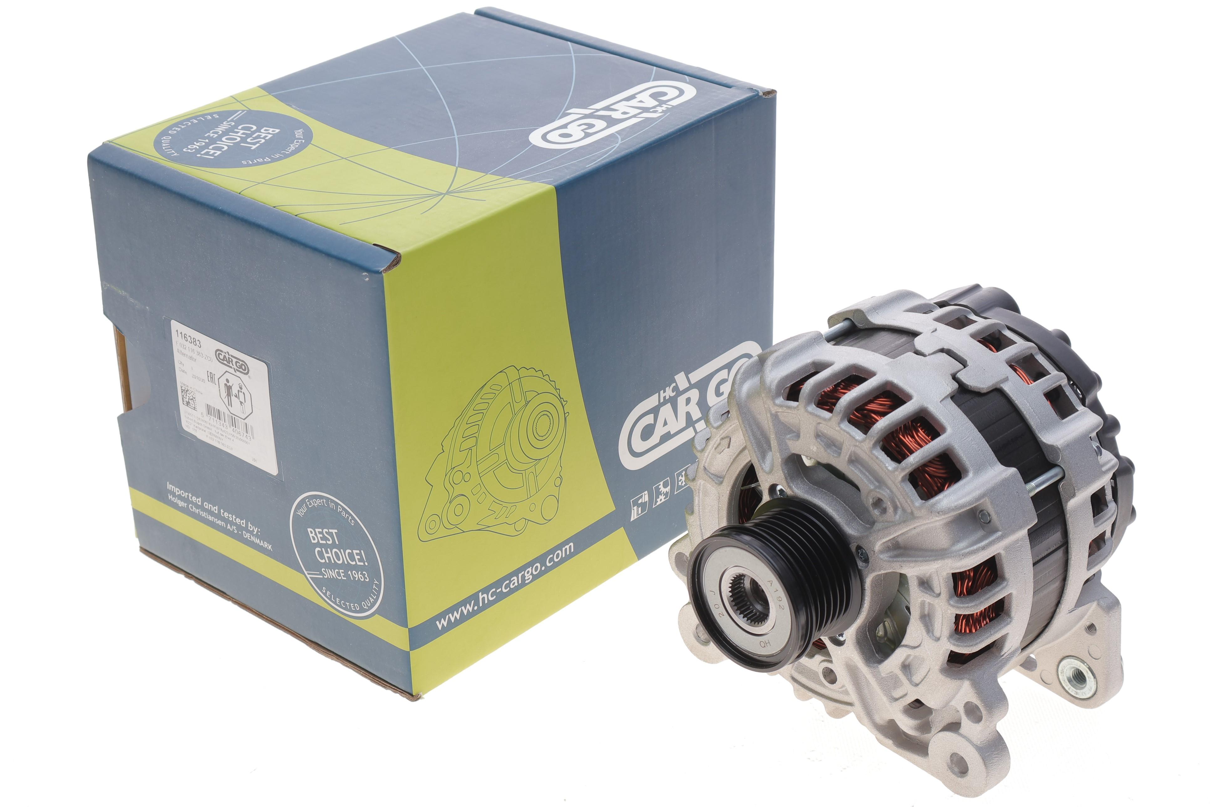 Генератор VW Caddy IV 1.6 15-20 (14V/140A) = 116383