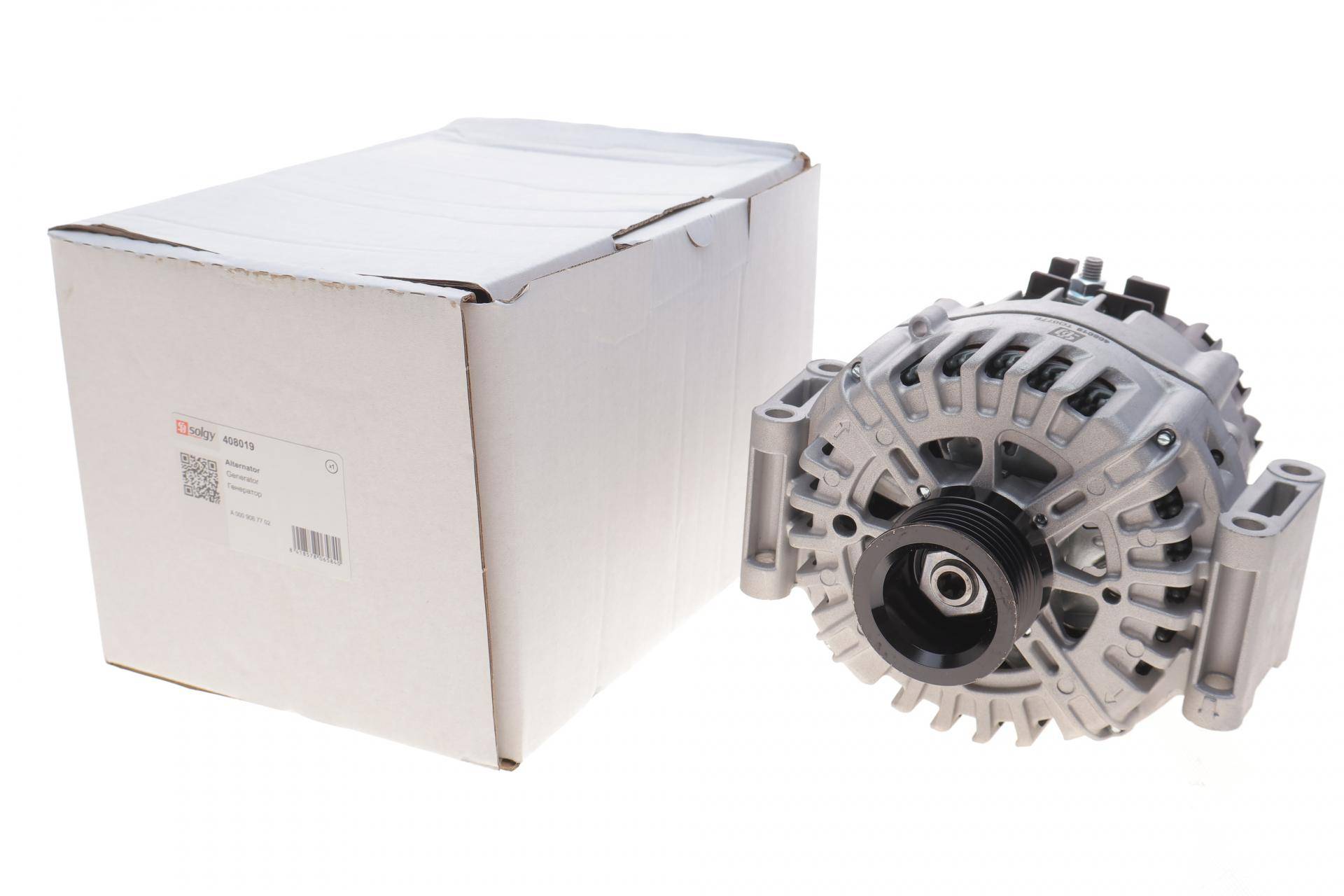 Генератор MB Sprinter/Vito (W639/W447) 06- OM651/OM654 (14V/180A)