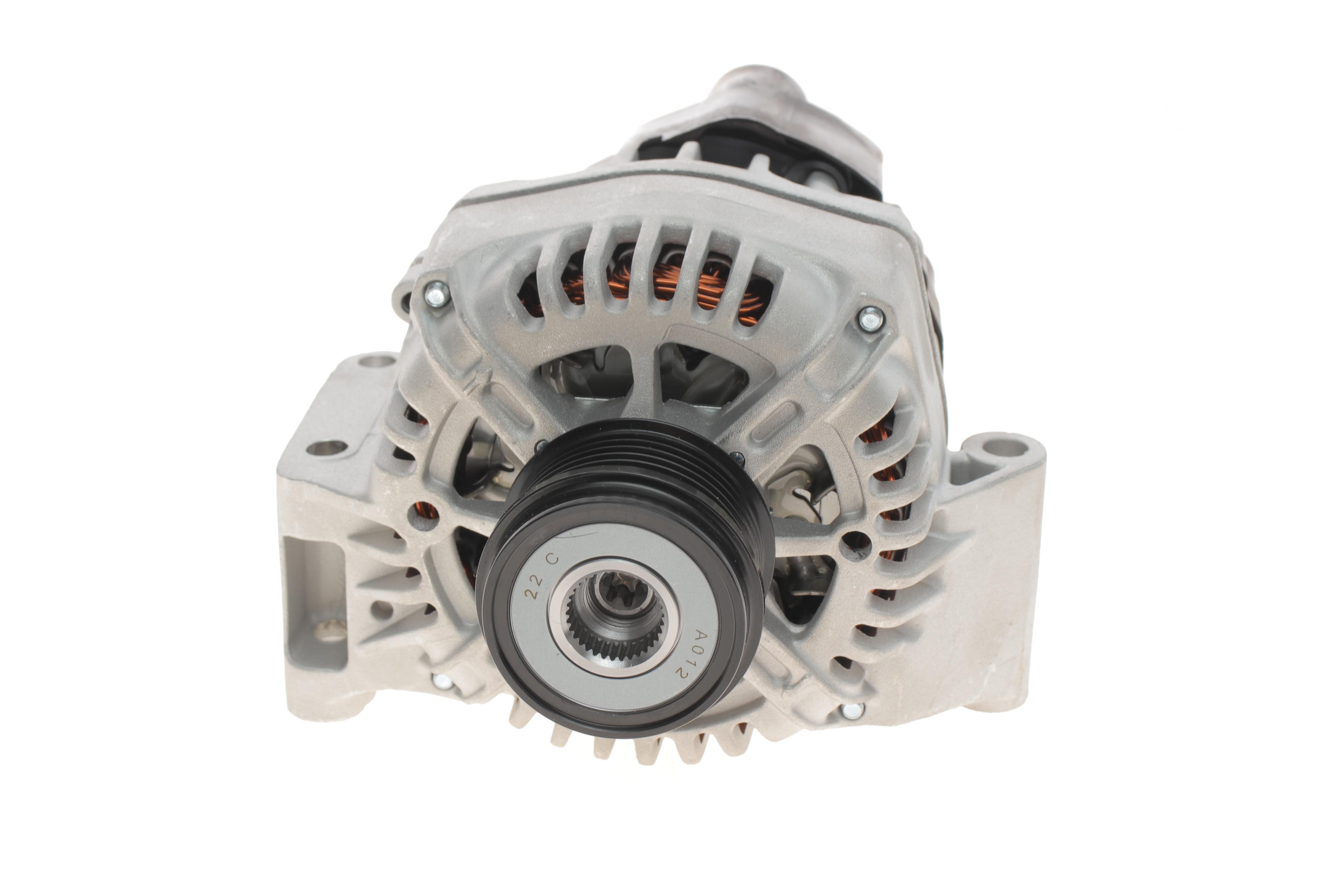 Генератор Fiat Doblo 1.3 JTD/Opel Combo 1.3 CDTI/1.4 04- (14V/90A)