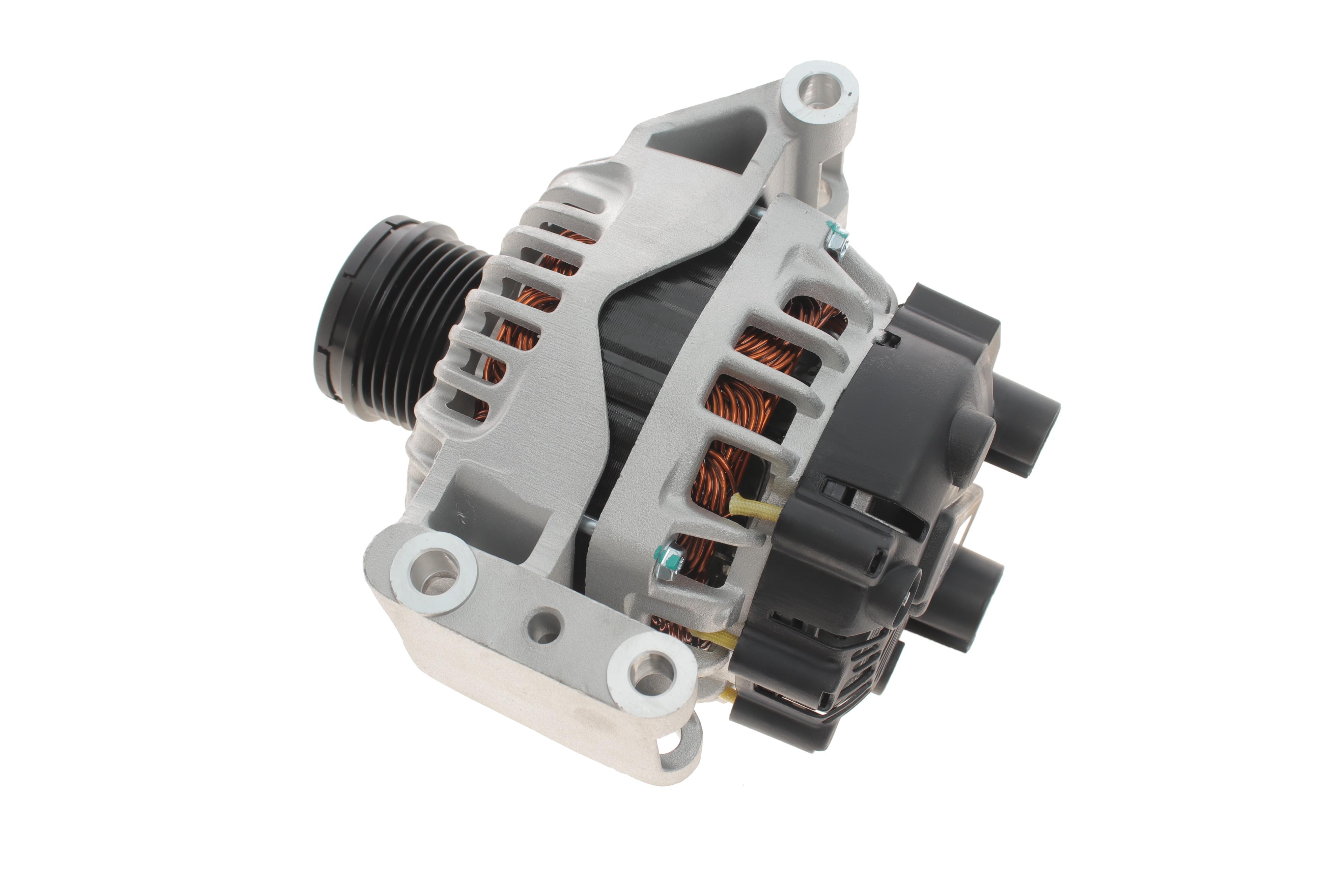 Генератор Fiat Doblo 1.3 JTD/Opel Combo 1.3 CDTI/1.4 04- (14V/90A)