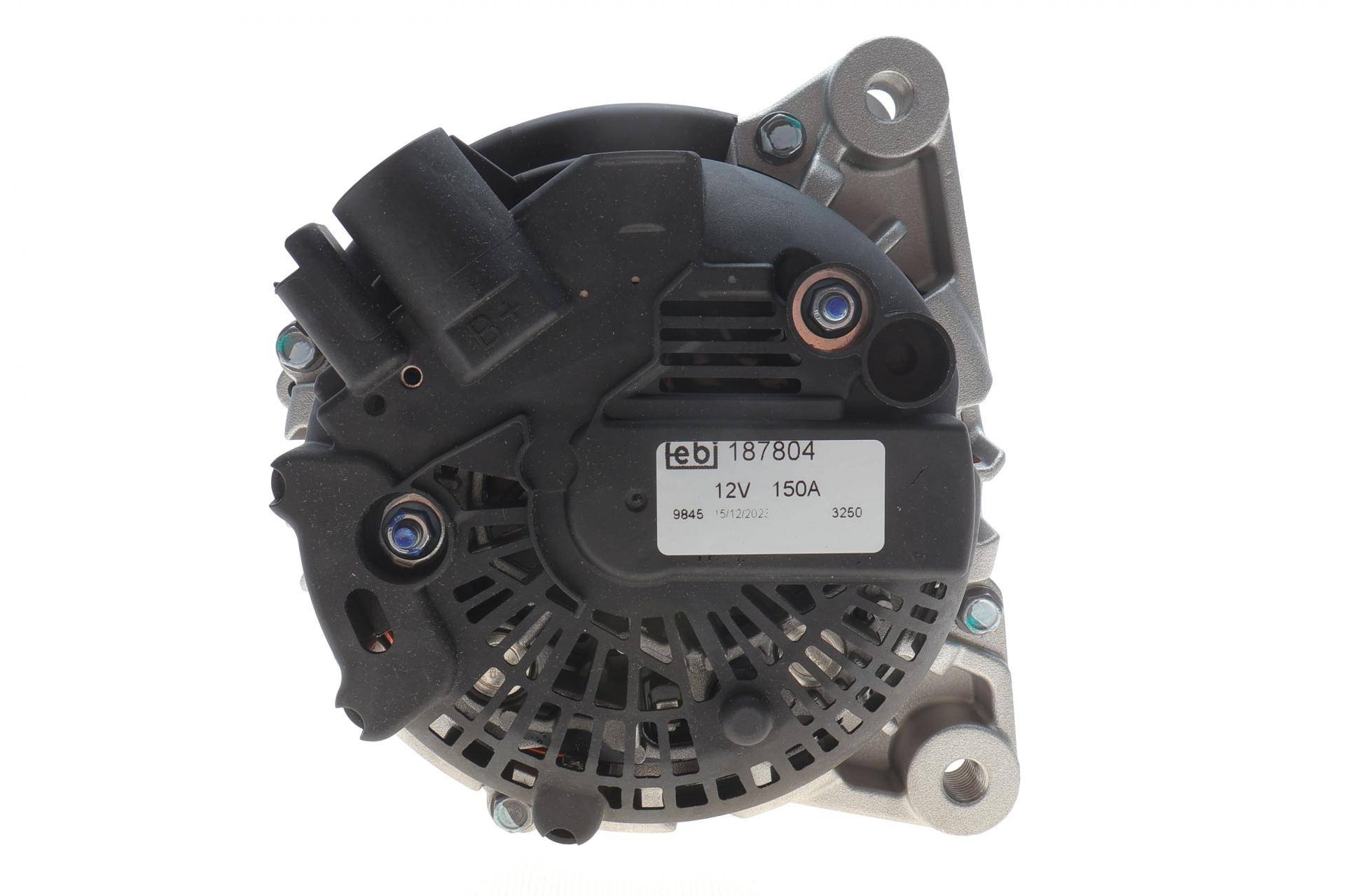 Генератор Citroen Berlingo/Fiat Scudo/Peugeot Partner 1.6-2.0 HDI 07- (12V/150A)