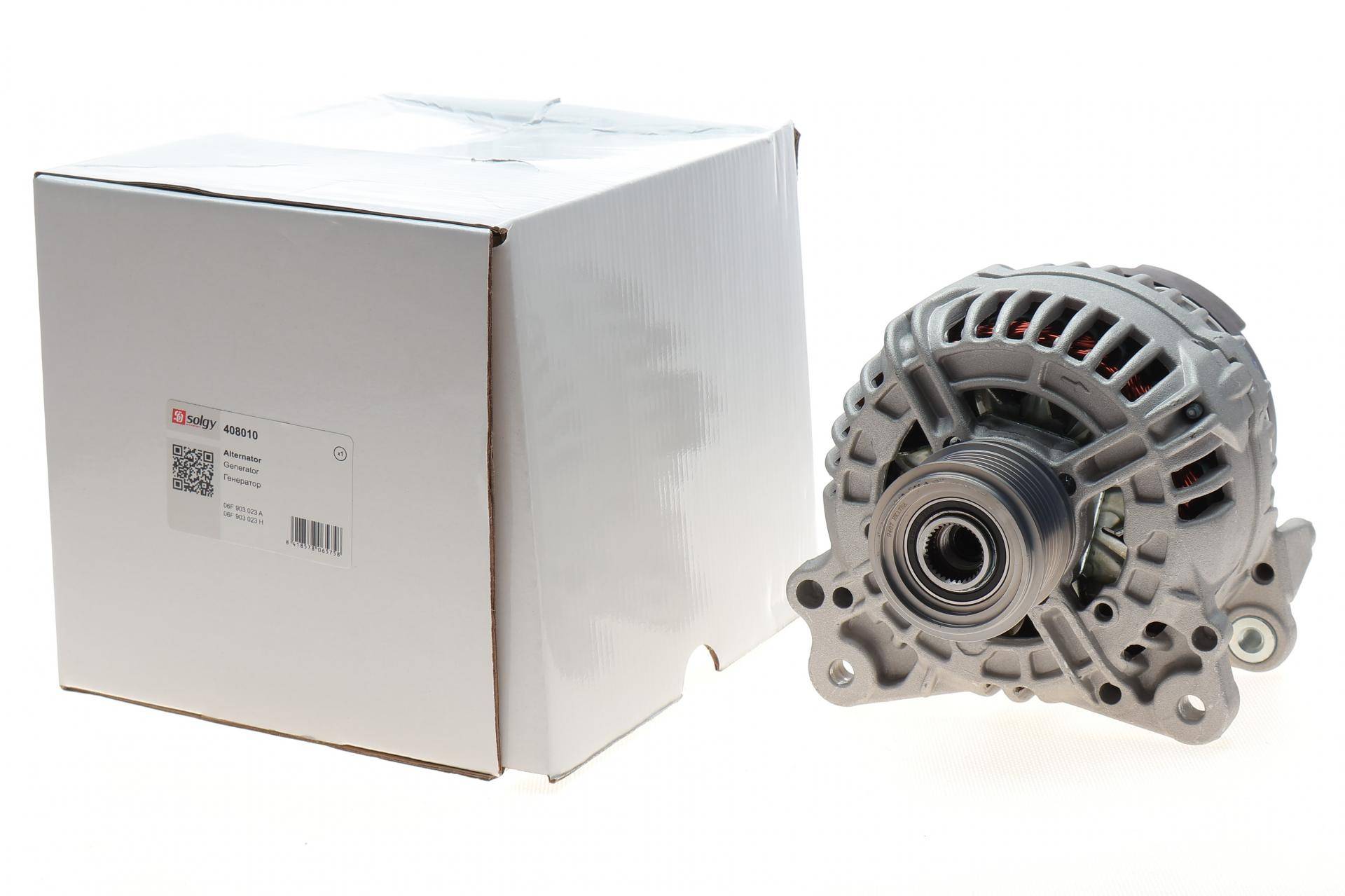 Генератор VW Caddy III/IV 1.6/2.0 TDI 04-20 (12V/140A)