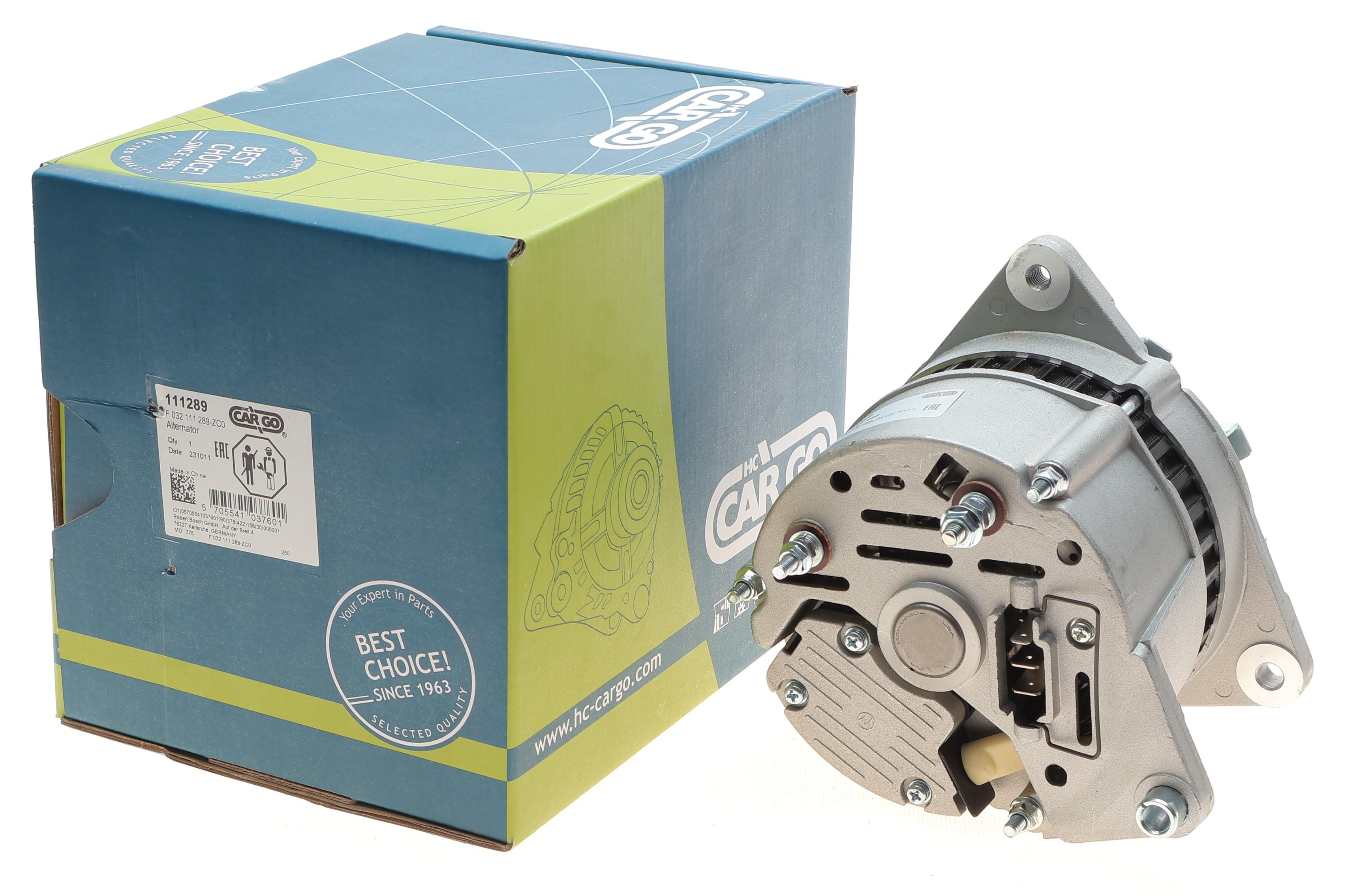 Генератор Ford Escort 1.1-1.6 80-99/Land Rover Defender 2.5 TDI 90-98 (14V/70A) = 111289