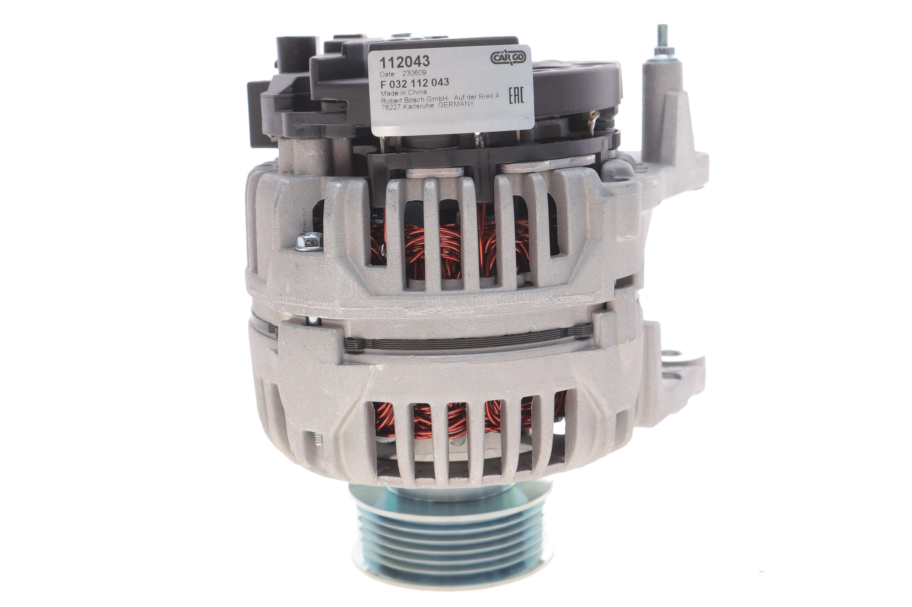 Генератор VW LT 28-46 2.5 SDI/TDI 96-06/T4 2.5/2.5 TDI 90-03 (14V/900A) = 112043