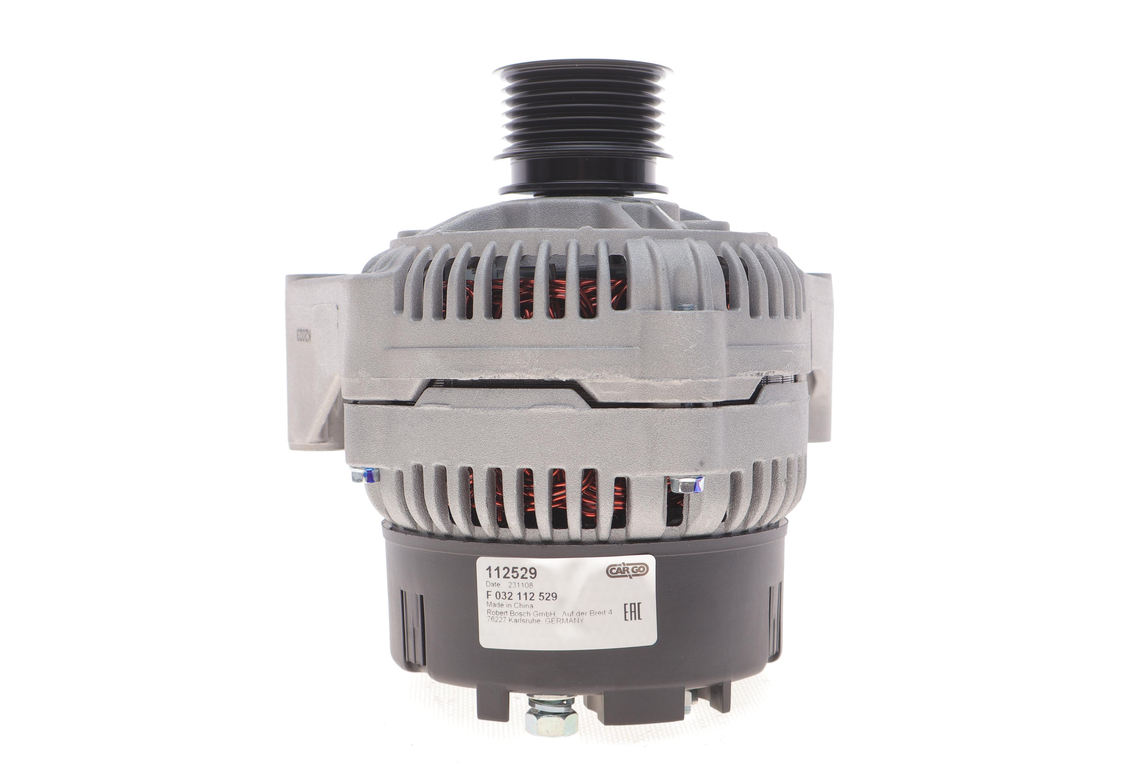 Генератор MB Sprinter 901-904 96-06 OM601/OM602 (14V/90A) = 112529