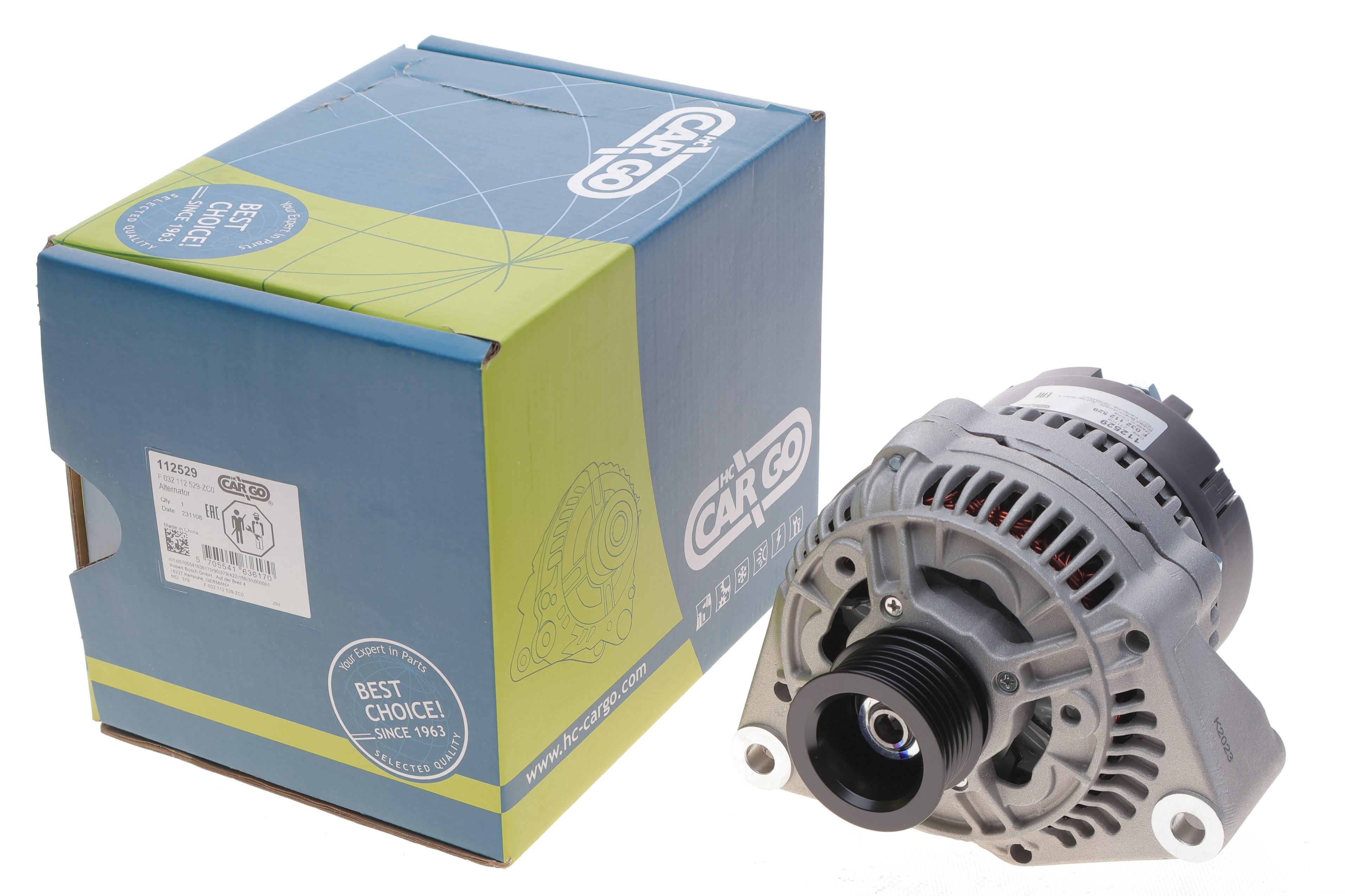 Генератор MB Sprinter 901-904 96-06 OM601/OM602 (14V/90A) = 112529