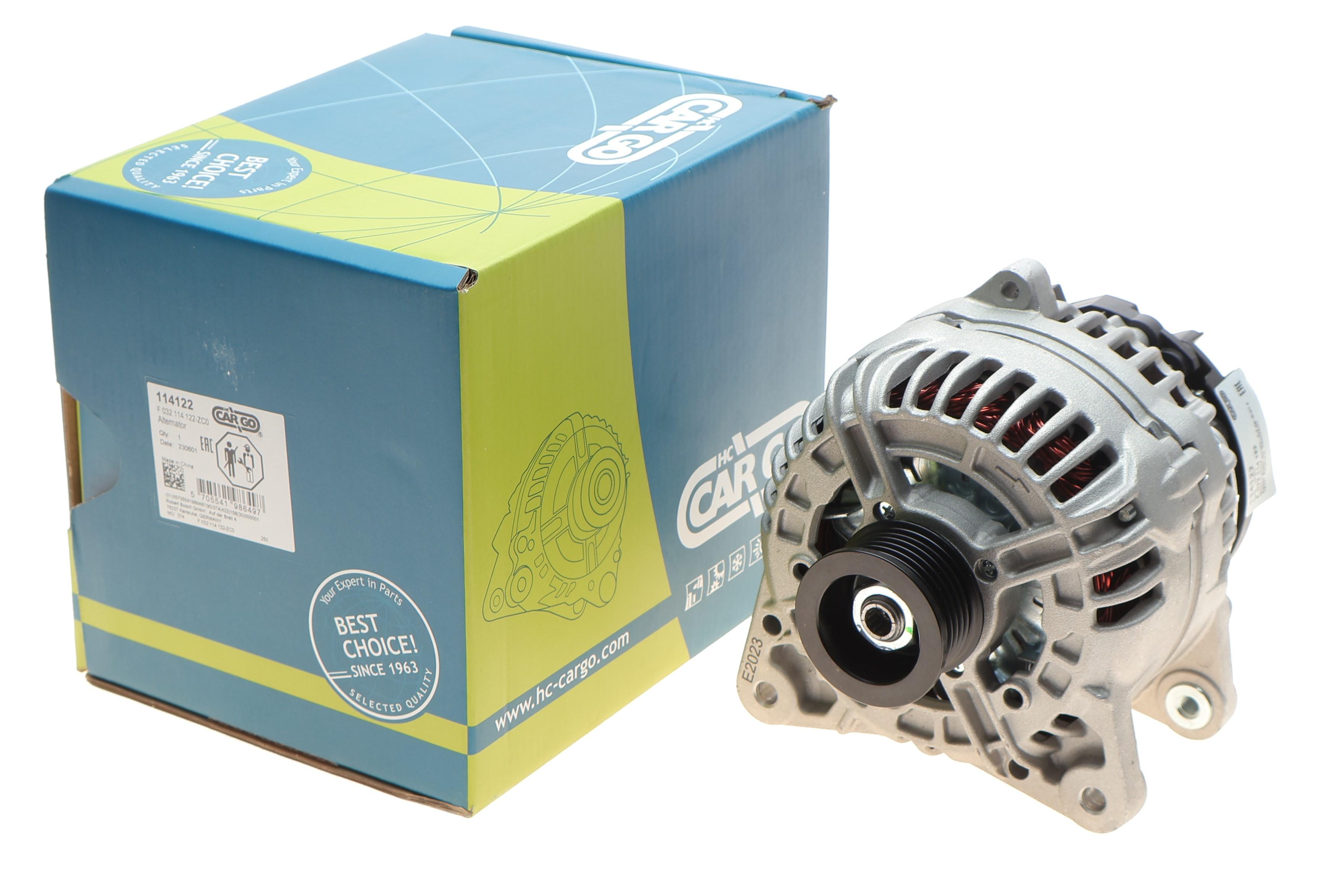 Генератор Renault Master 2.2/2.5 dCi 00-/Trafic 2.0 16V 06- (14V/150A) = 114122