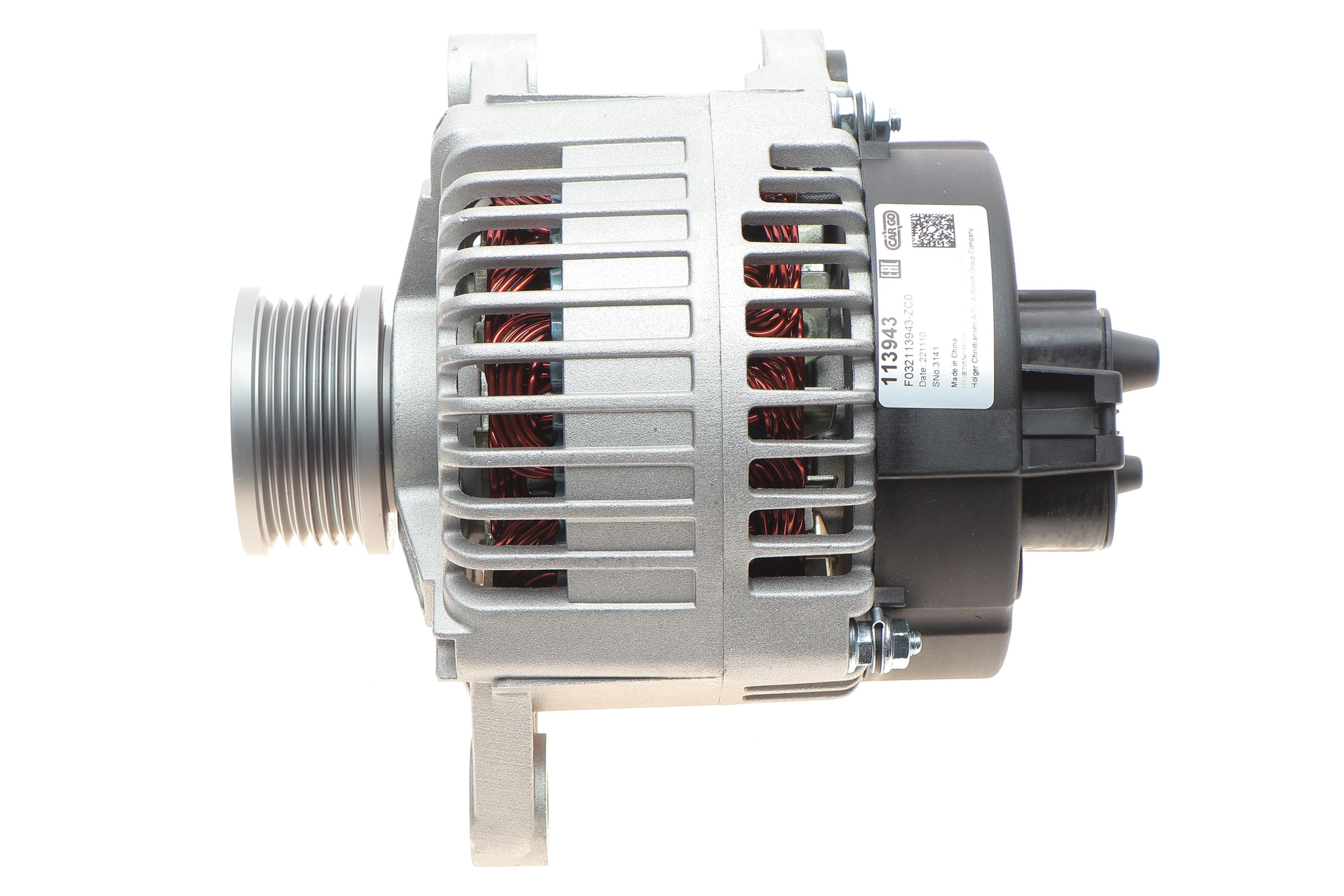 Генератор Fiat Brava/Doblo/Punto/Lancia Lybra 1.9D/JTD 98- (14V/100A) = 113943