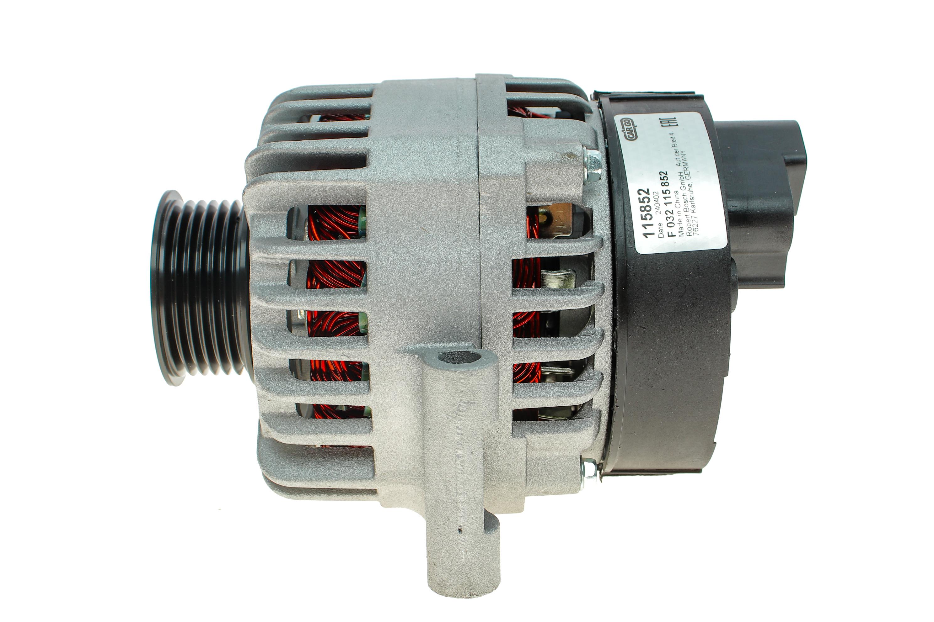 Генератор Fiat Doblo 10-/Punto 1.3D Multijet 09- (14V/105A) = 115852