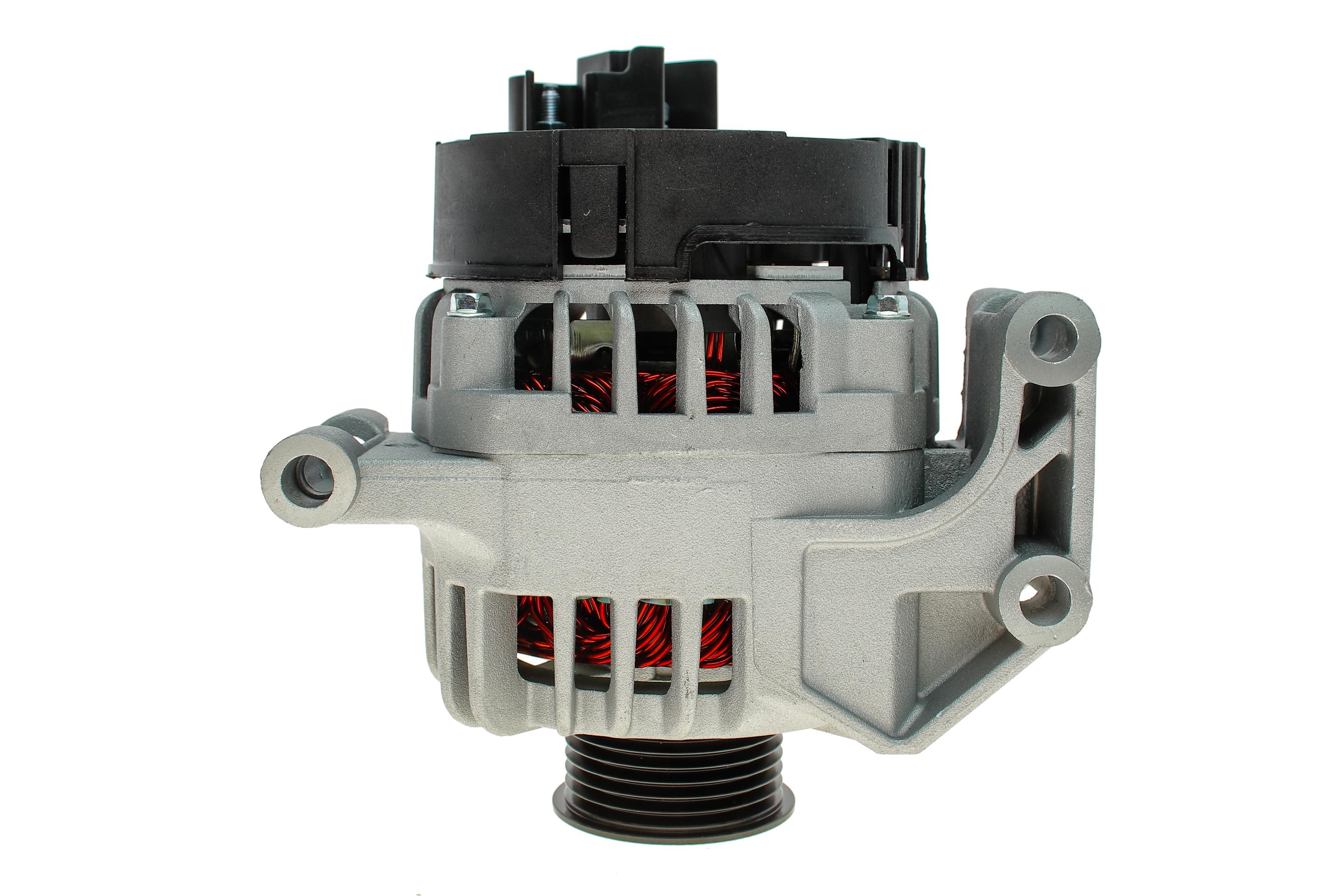 Генератор Fiat Doblo 10-/Punto 1.3D Multijet 09- (14V/105A) = 115852