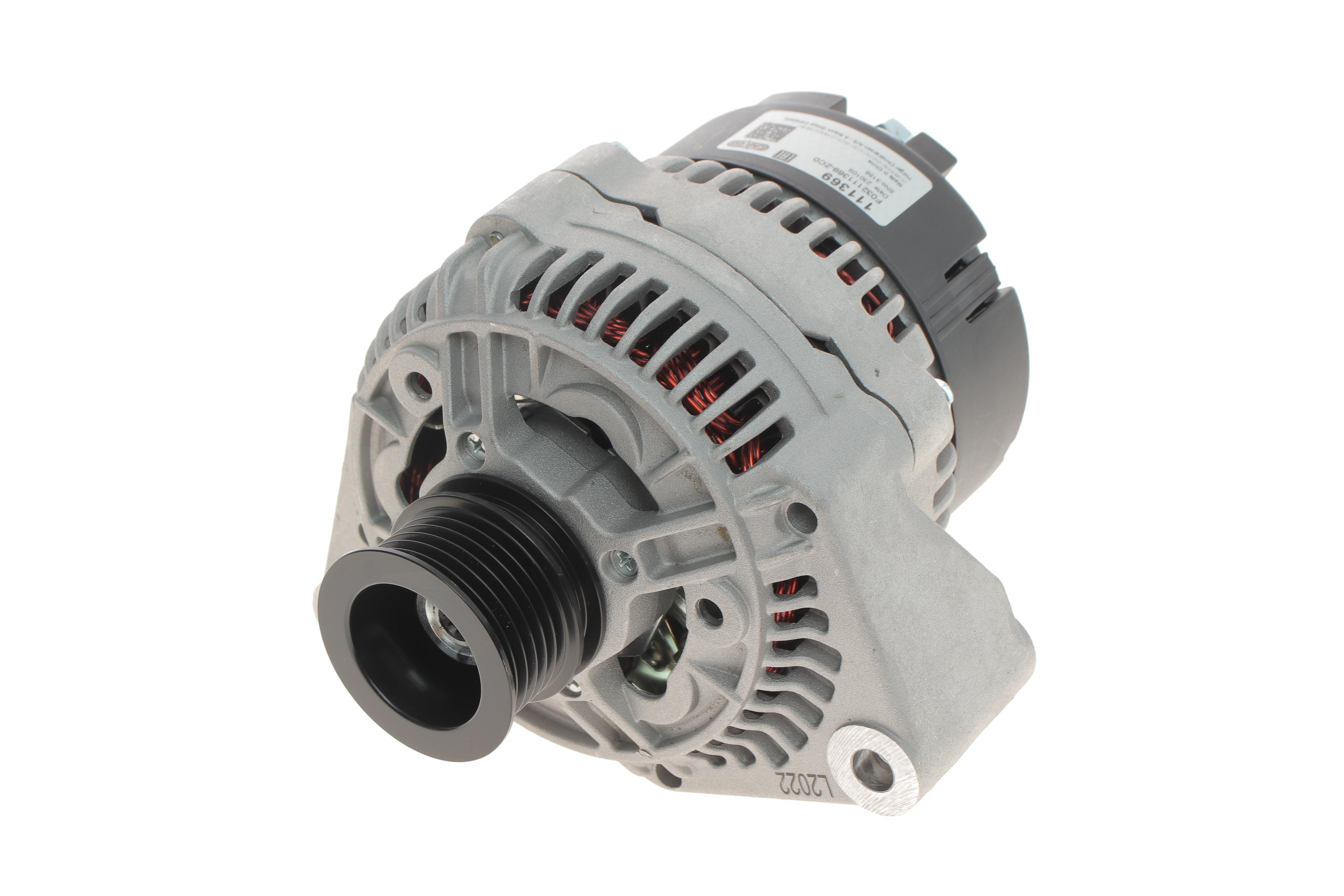 Генератор MB Sprinter (W902) 2.9 D (OM602) 95-00 (14V/90A) = 111369