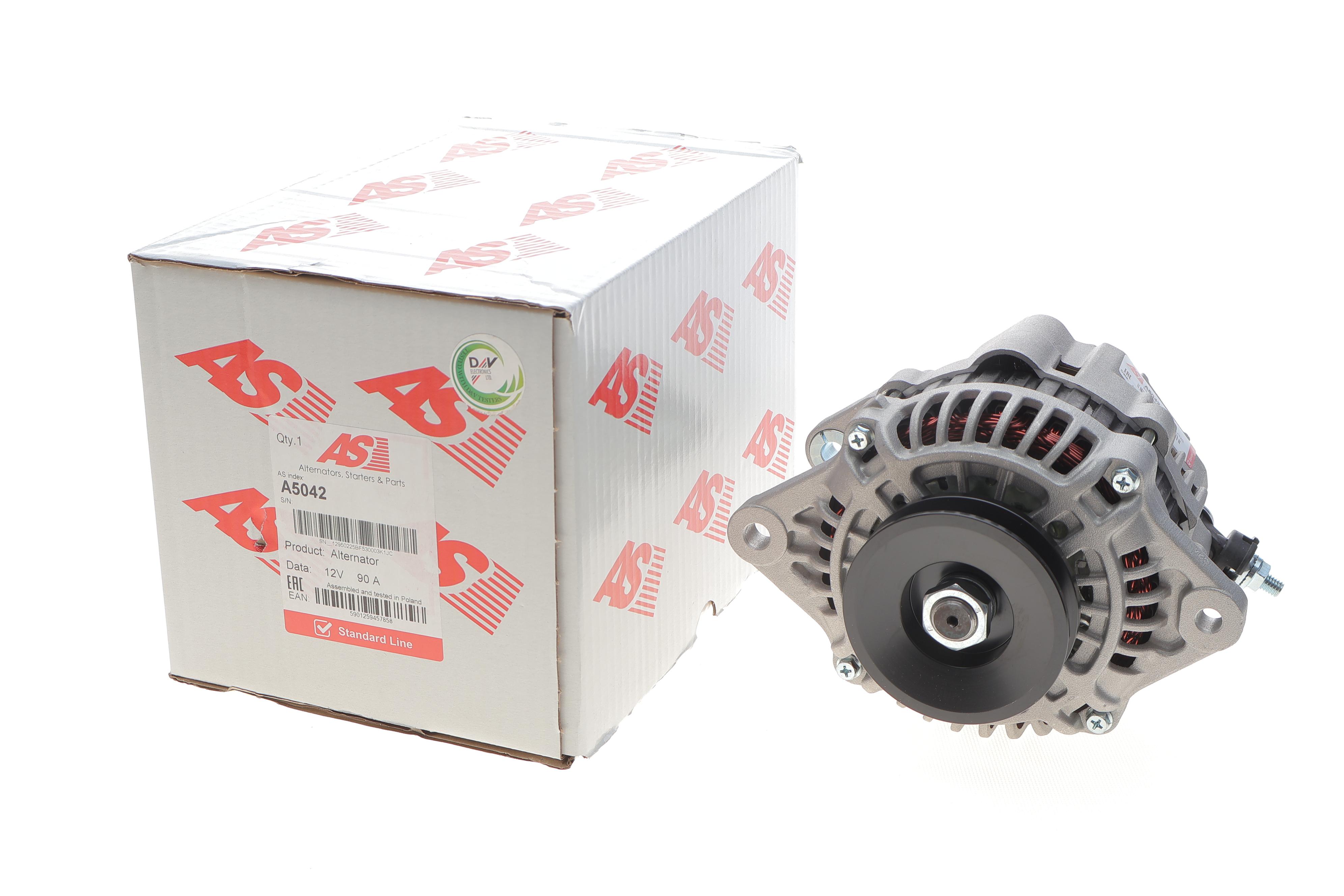 Генератор Nissan X-Trail 2.2 dCi 01-13 (12V/90A)