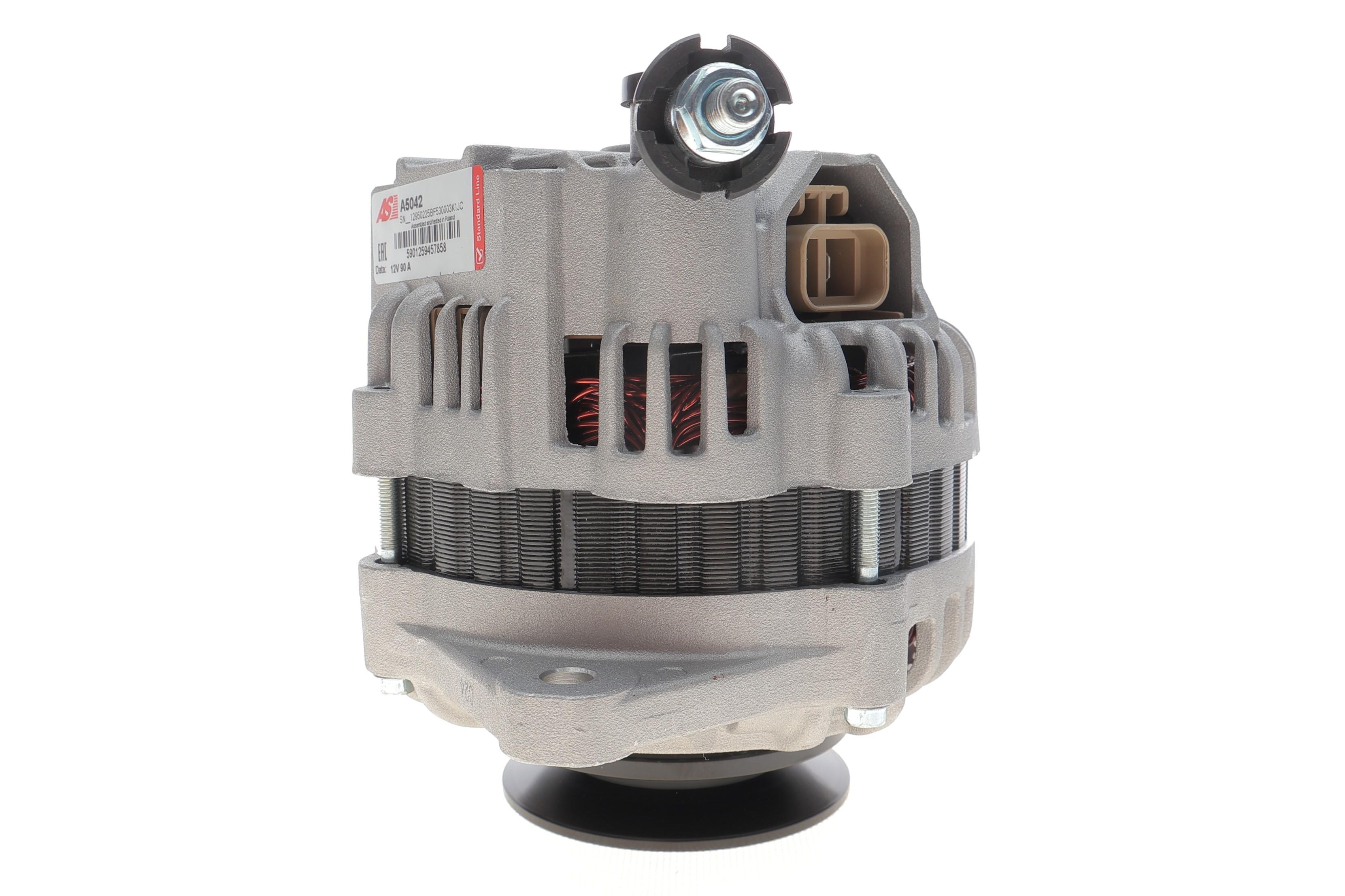 Генератор Nissan X-Trail 2.2 dCi 01-13 (12V/90A)