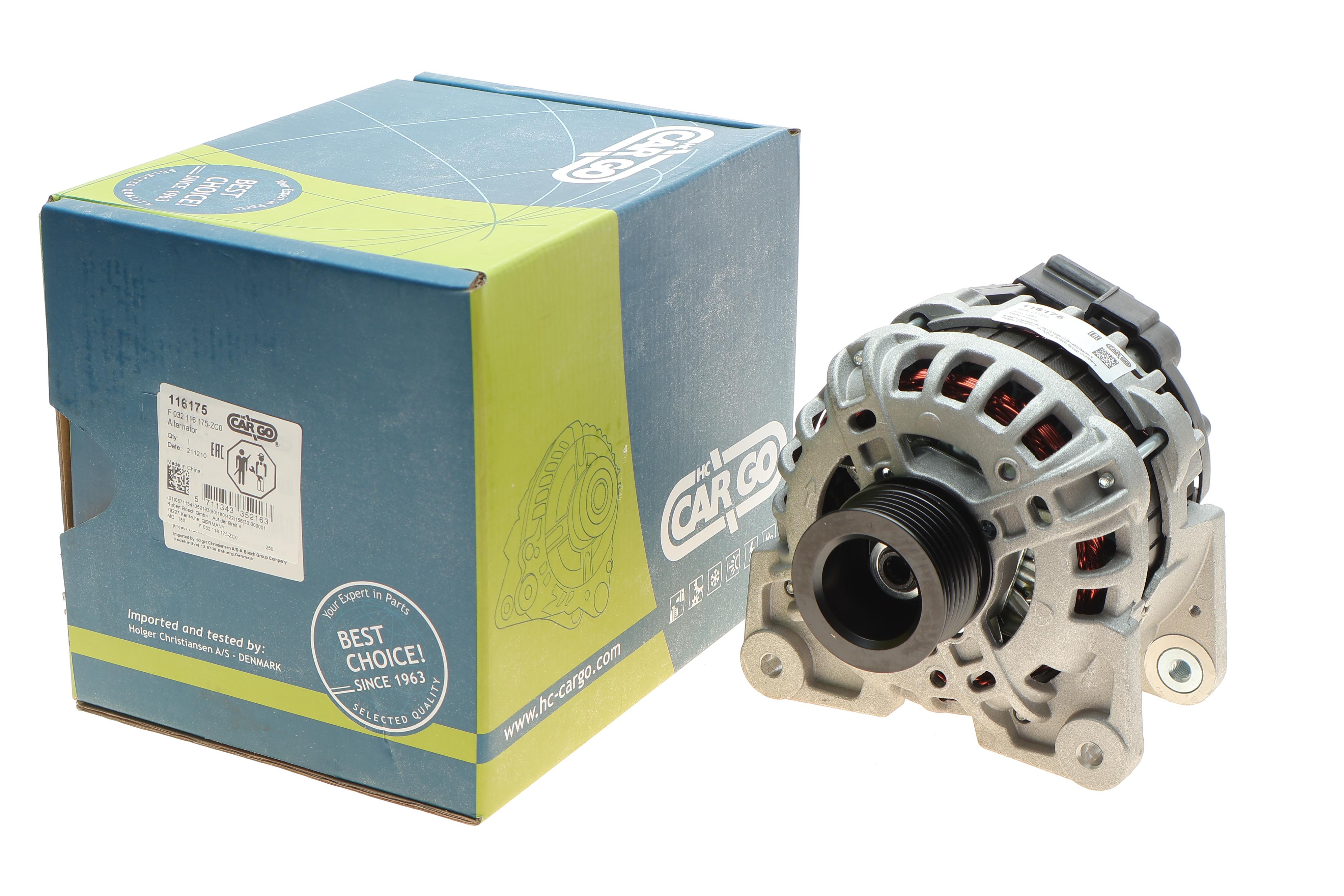 Генератор Dacia Duster/Lada Largus 1.6 16V 10- (14V/90A) (K4M) = 116175