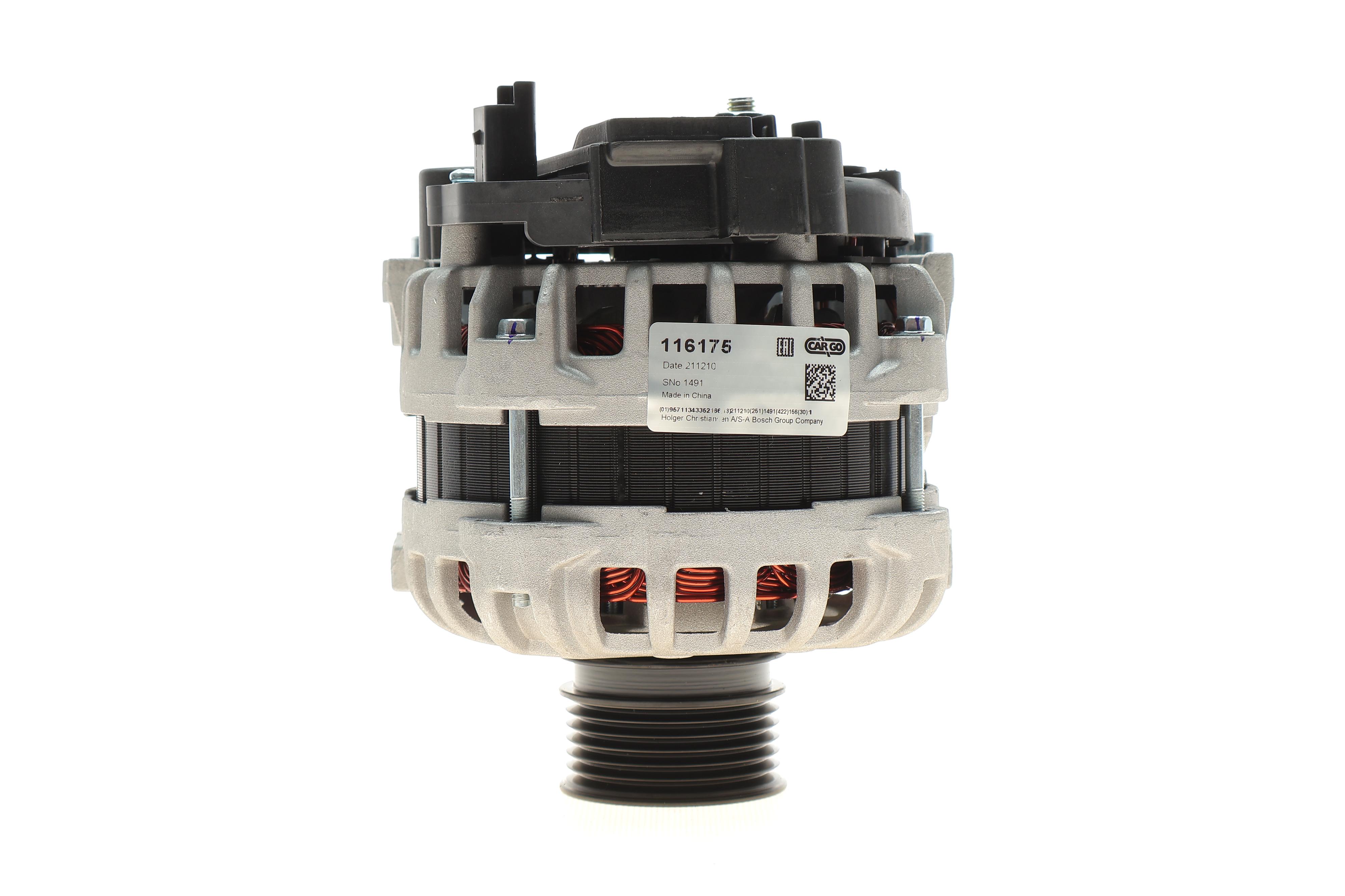 Генератор Dacia Duster/Lada Largus 1.6 16V 10- (14V/90A) (K4M) = 116175