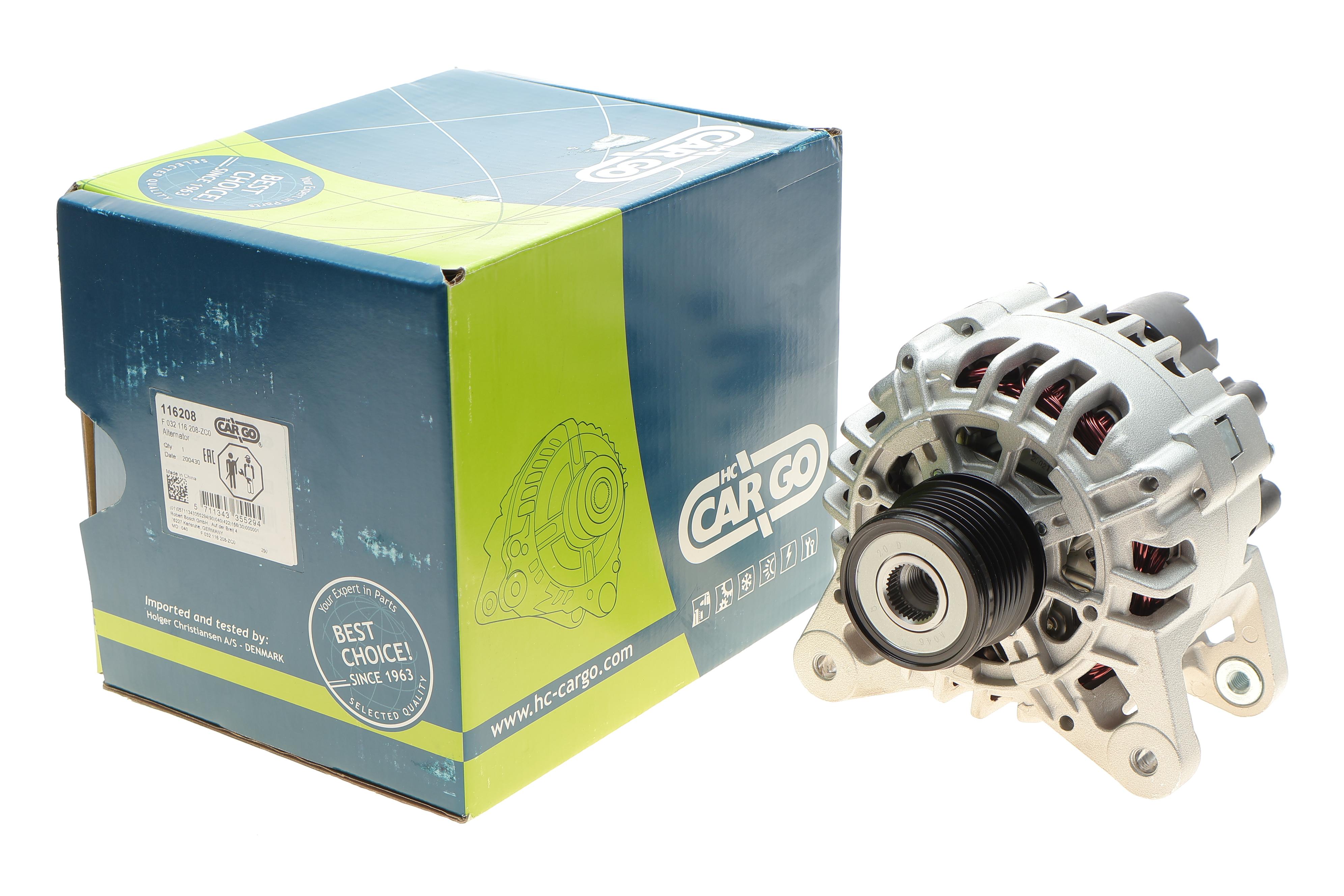 Генератор Dacia Duster/Logan/Sandero 1.6 16V 06- (14V/90A) (K4M) = 116208