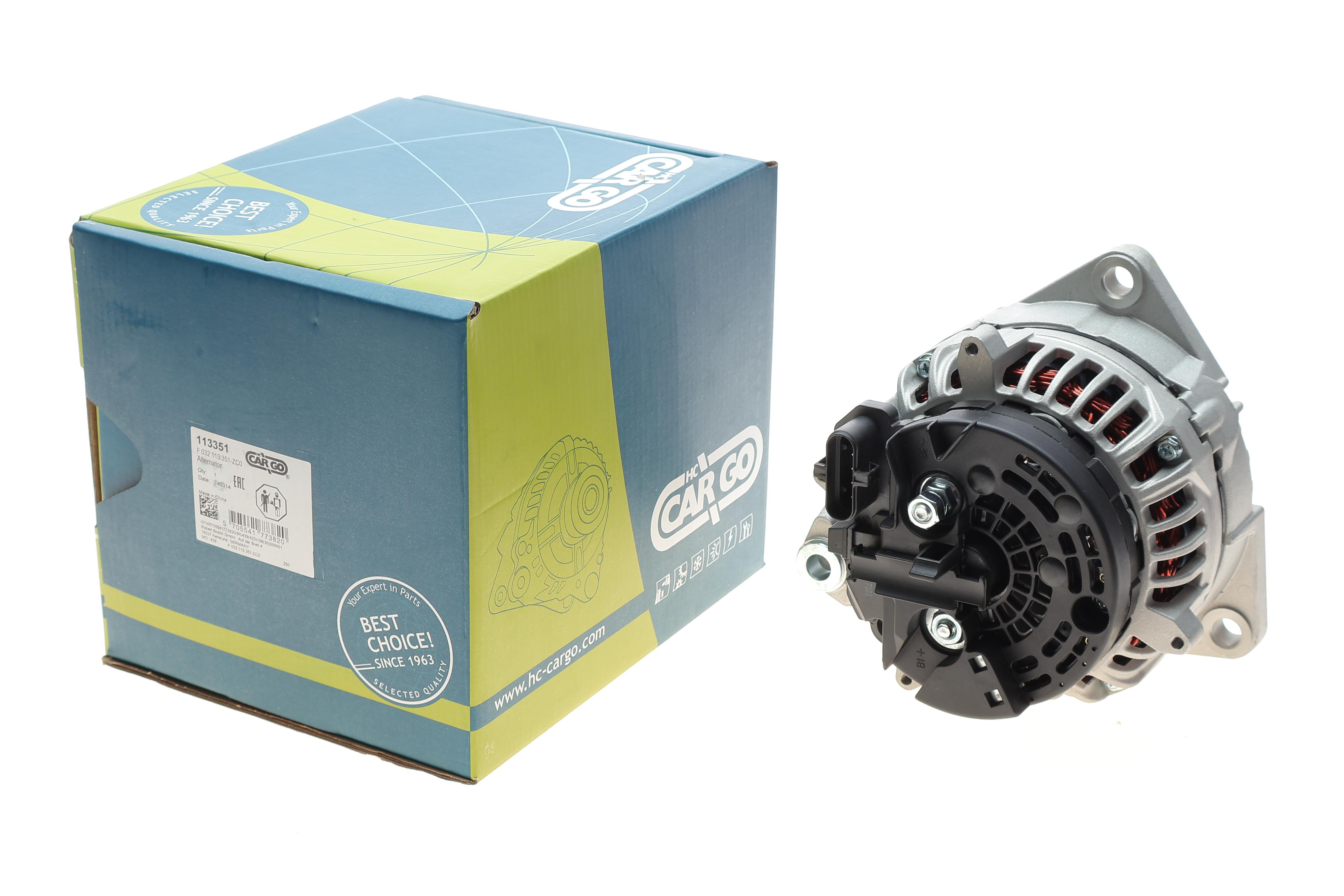 Генератор MB Vario/Atego (28V/100А) = 113351