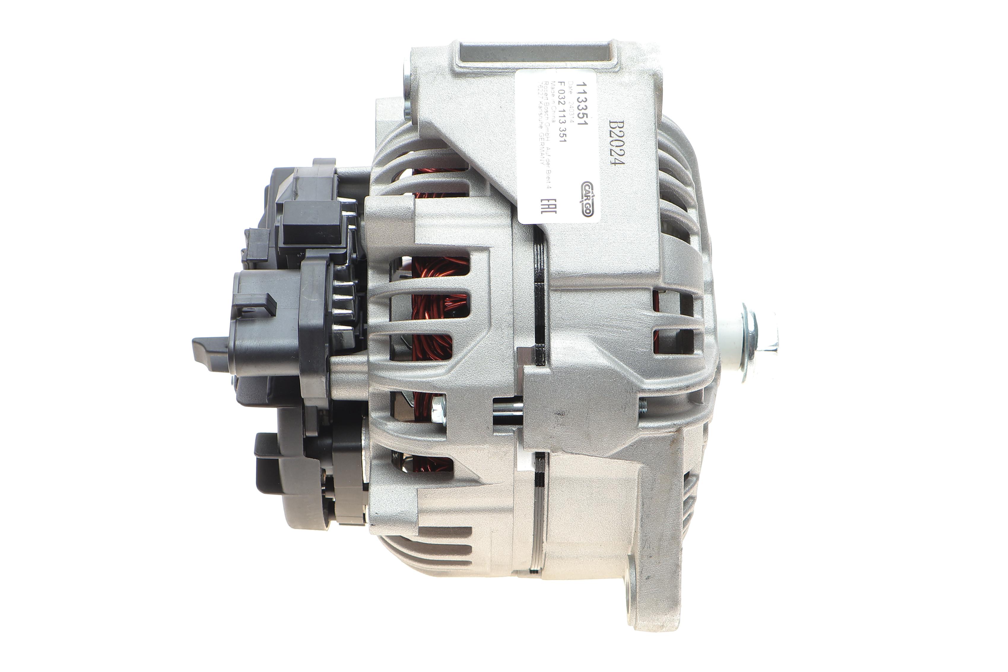 Генератор MB Vario/Atego (28V/100А) = 113351