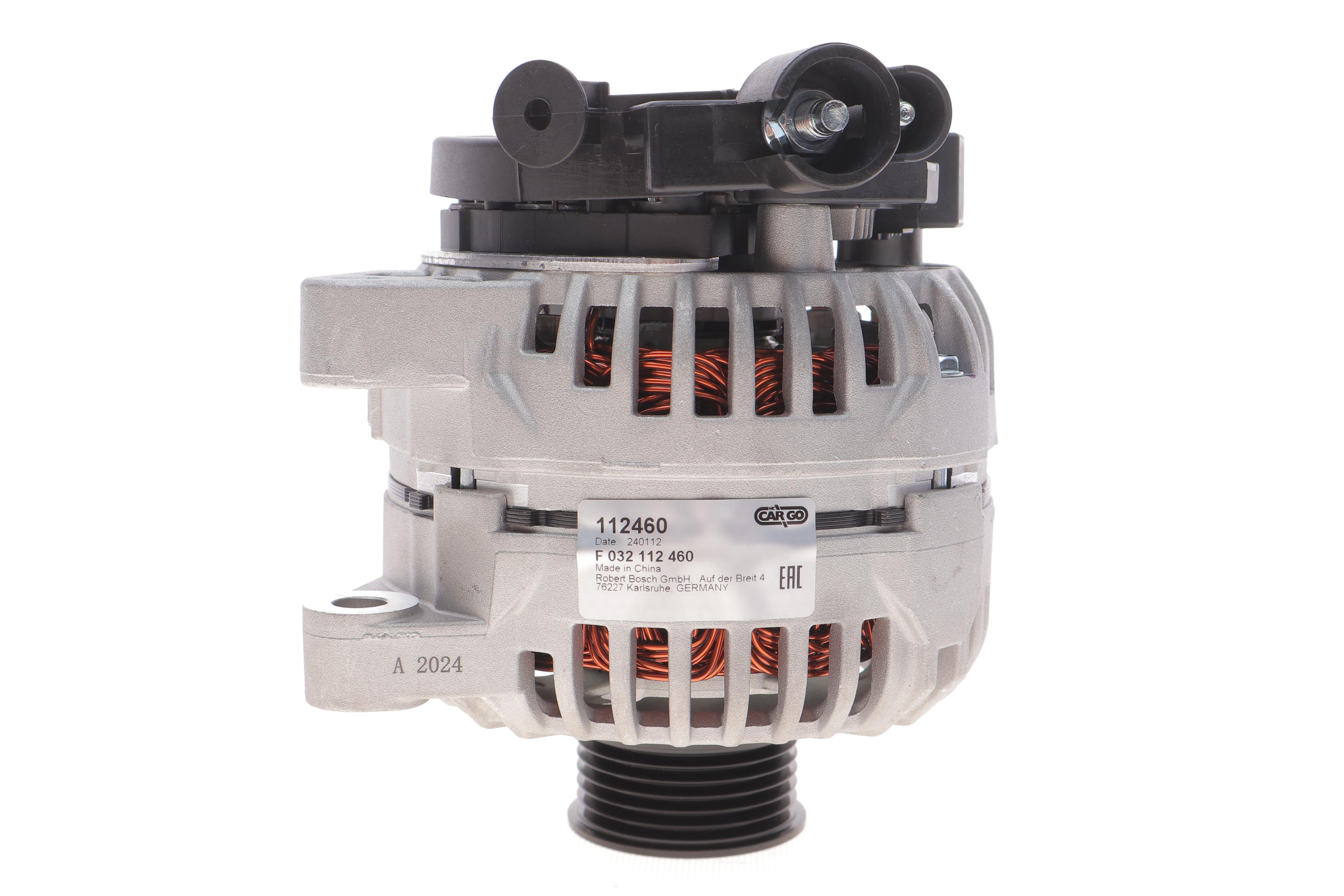 Генератор Citroen Berlingo 2.0 HDI 99-11(14V/150A) = 112460