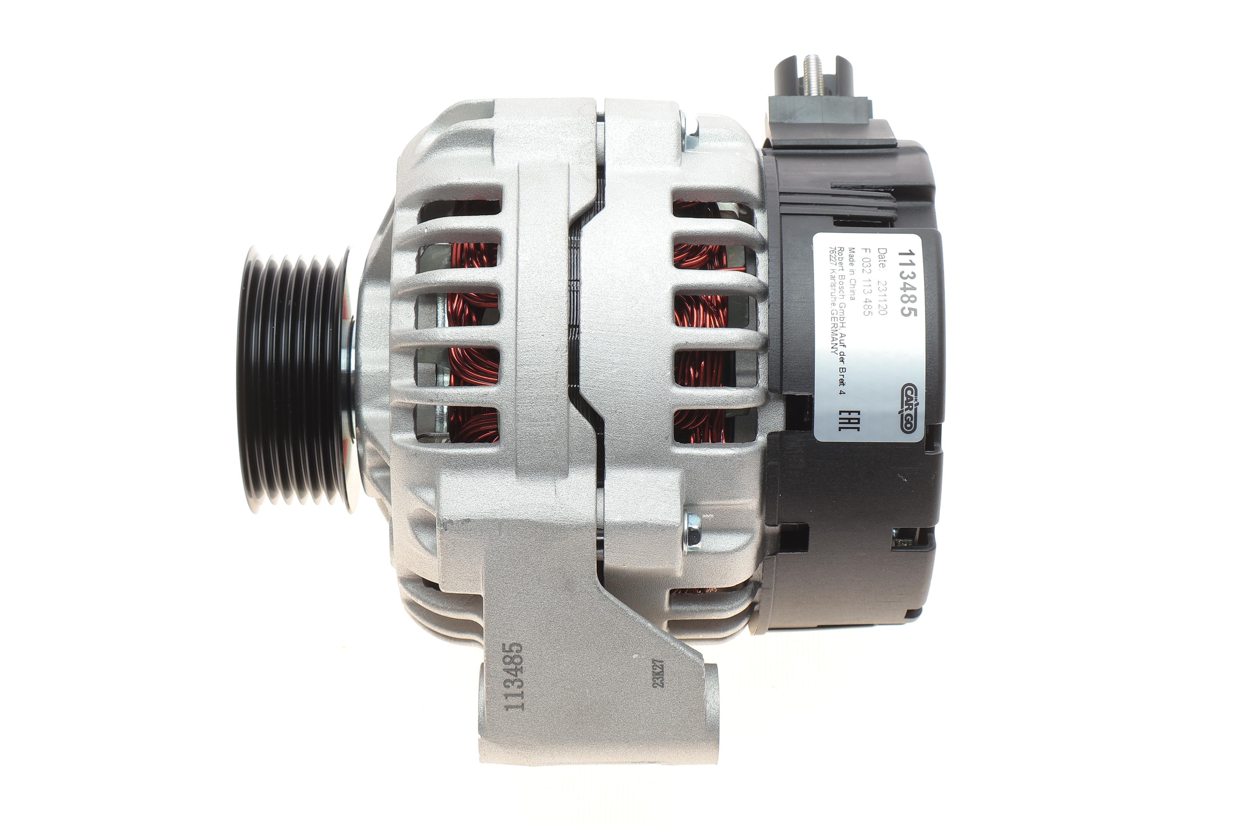 Генератор Citroen Berlingo/Jumpy/Peugeot Expert/Partner 1.8/1.9D 96-02 (14V/80A) = 113485