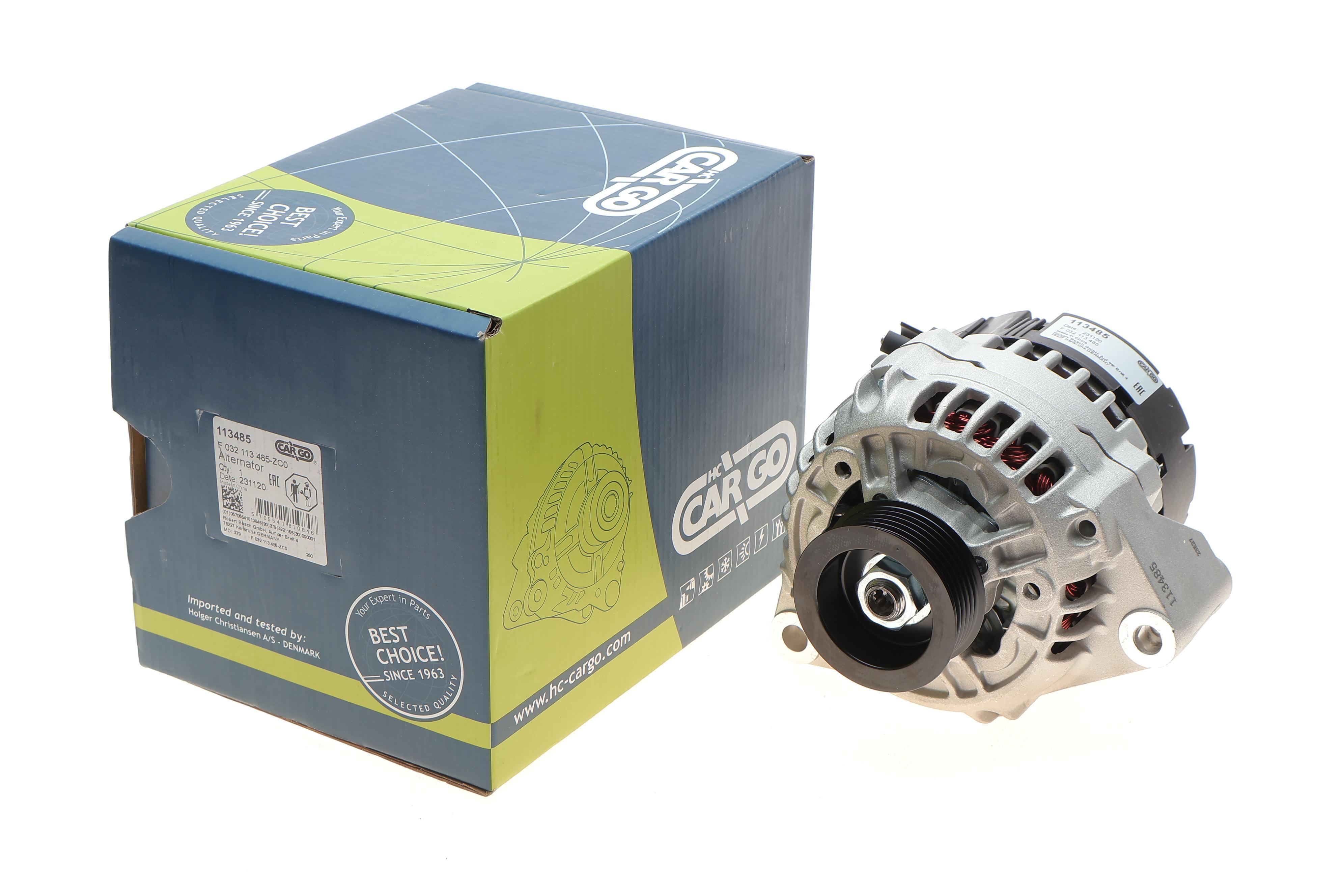 Генератор Citroen Berlingo/Jumpy/Peugeot Expert/Partner 1.8/1.9D 96-02 (14V/80A) = 113485