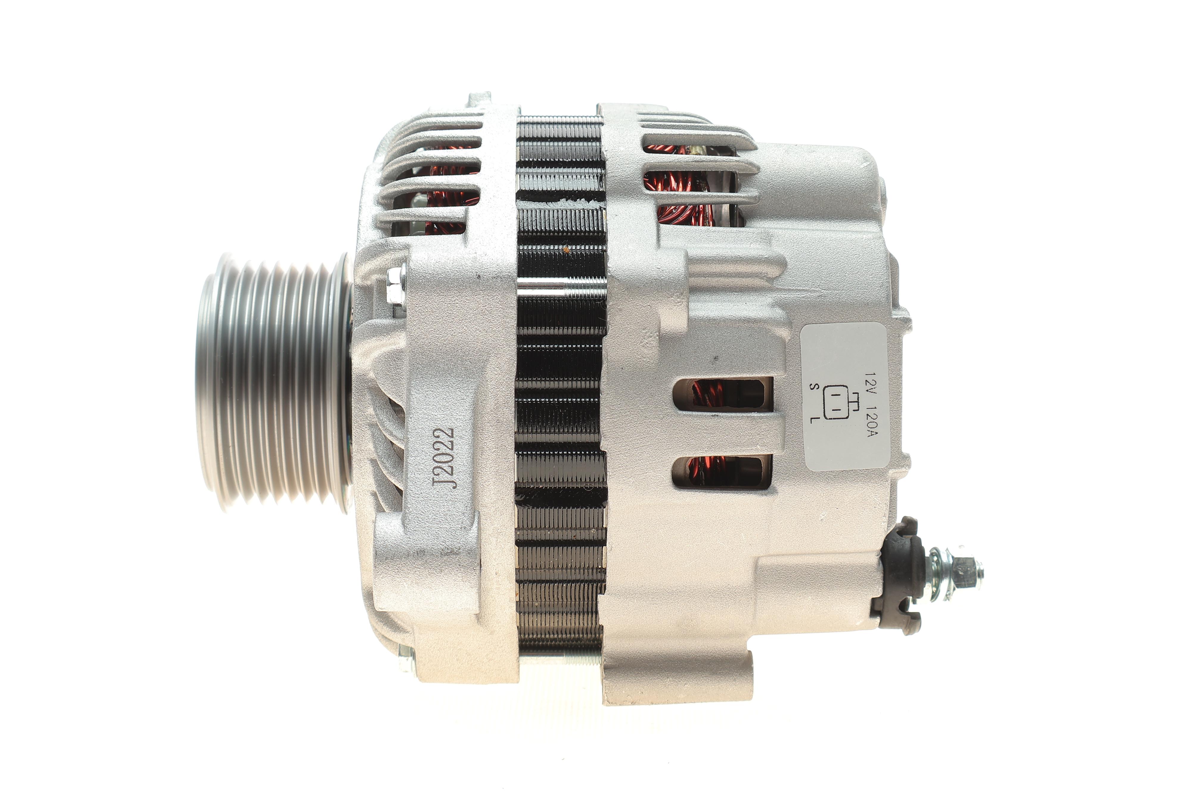 Генератор Opel Movano/Renault Master II 3.0 DTi/dCi 03- (14V/120A) = 115317