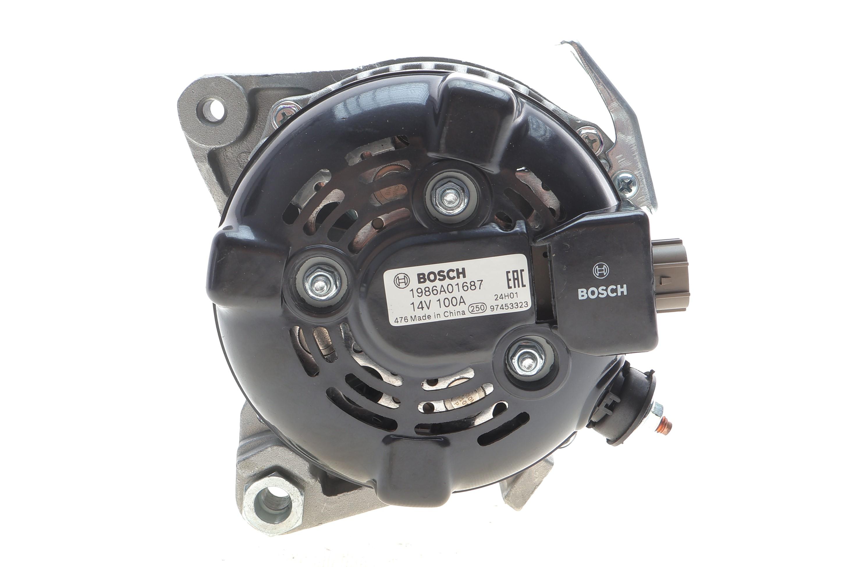 Генератор Toyota Rav4 2.0 4WD 00-13 (14V/100A)