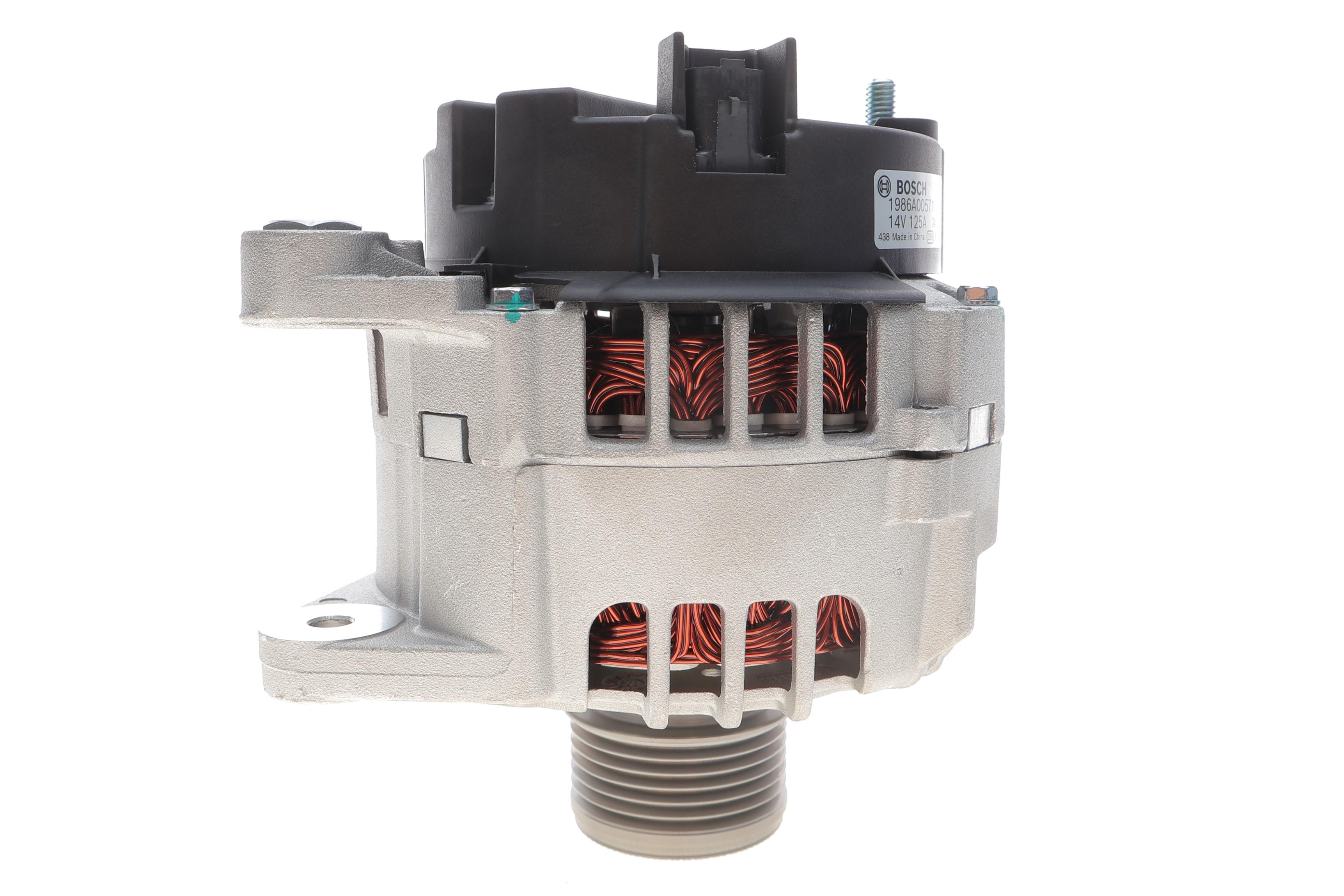 Генератор Dacia Dokker/Logan/Sandero/Renault Clio/Megane 1.5dCi 04-