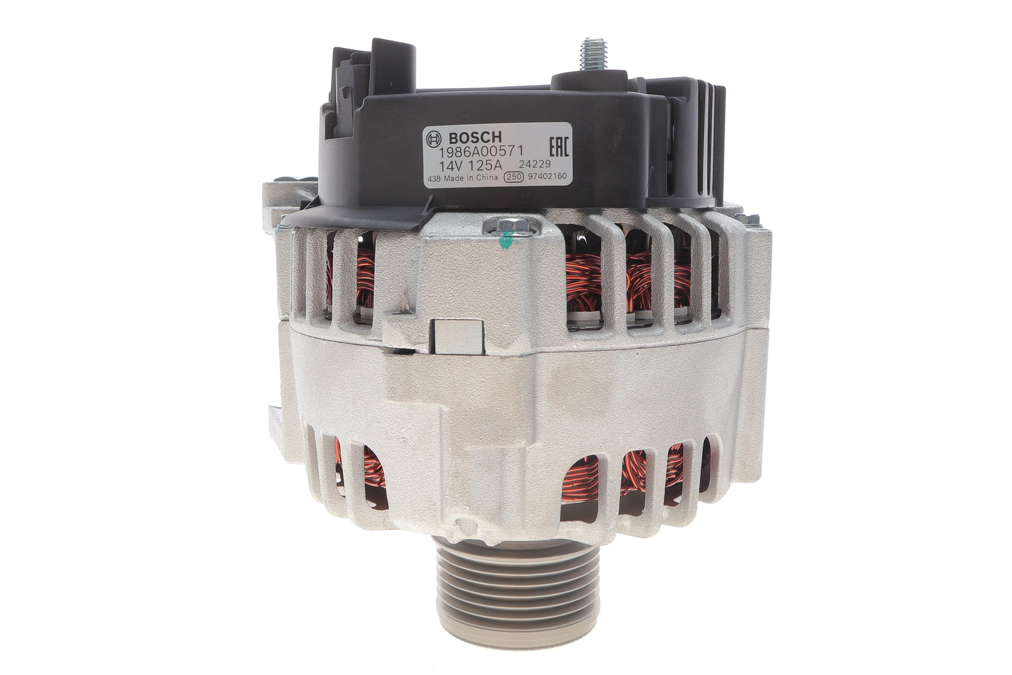 Генератор Dacia Dokker/Logan/Sandero/Renault Clio/Megane 1.5dCi 04-