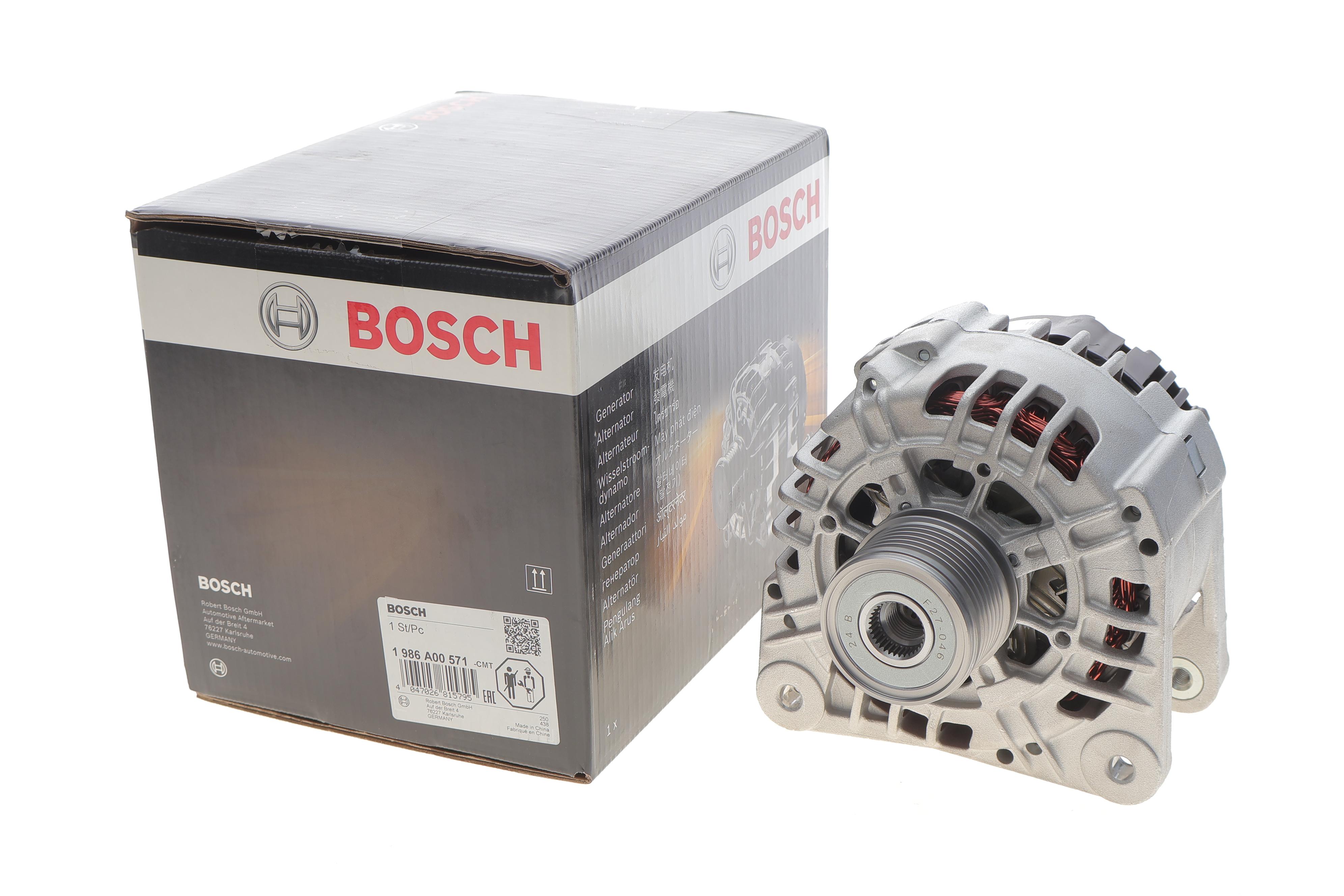 Генератор Dacia Dokker/Logan/Sandero/Renault Clio/Megane 1.5dCi 04-