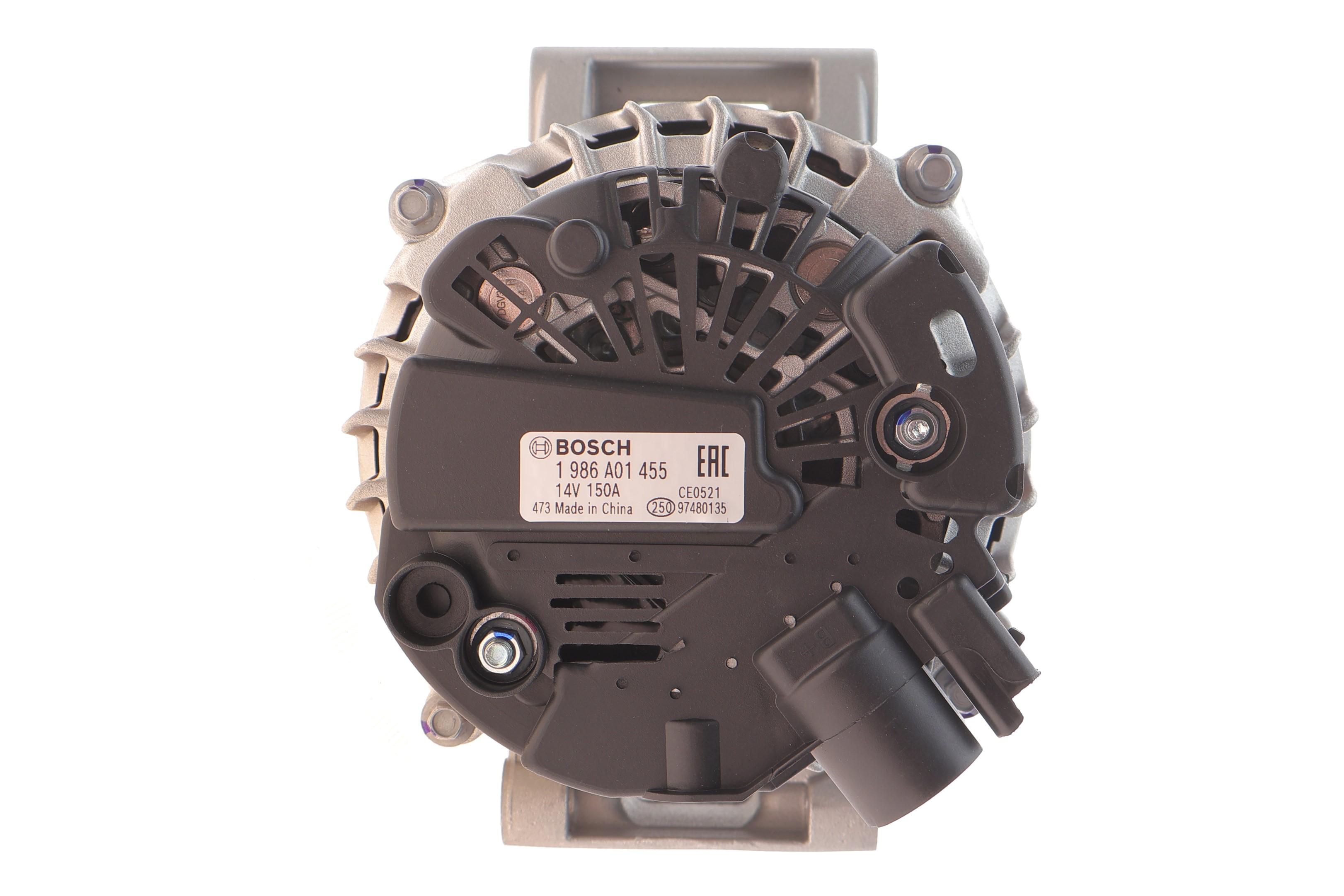 Генератор Citroen Berlingo 1.6 VTi 09- (14V/150A)