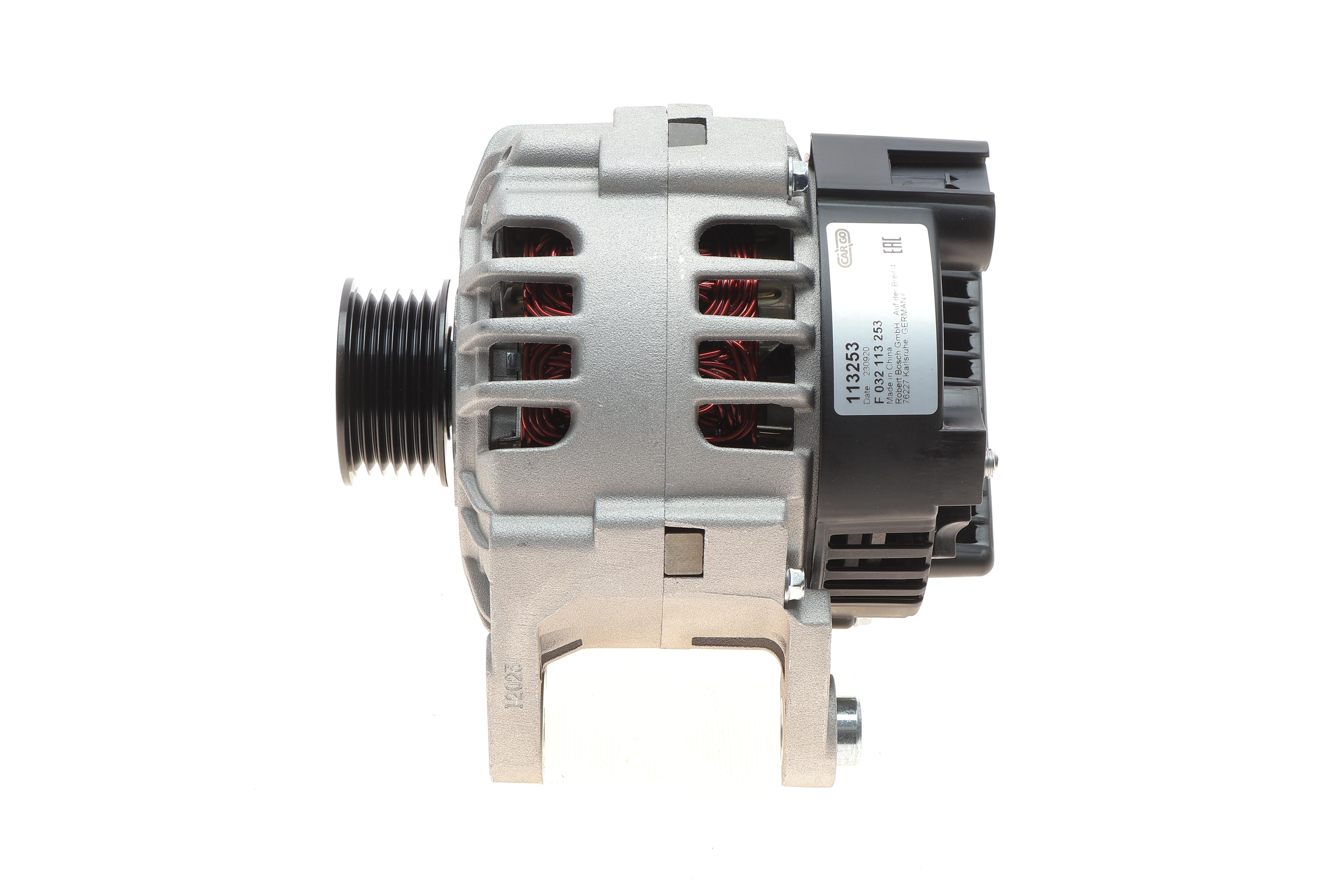 Генератор Skoda Fabia/Roomster/VW Polo 1.2 01-15 (14V/90A) = 113253