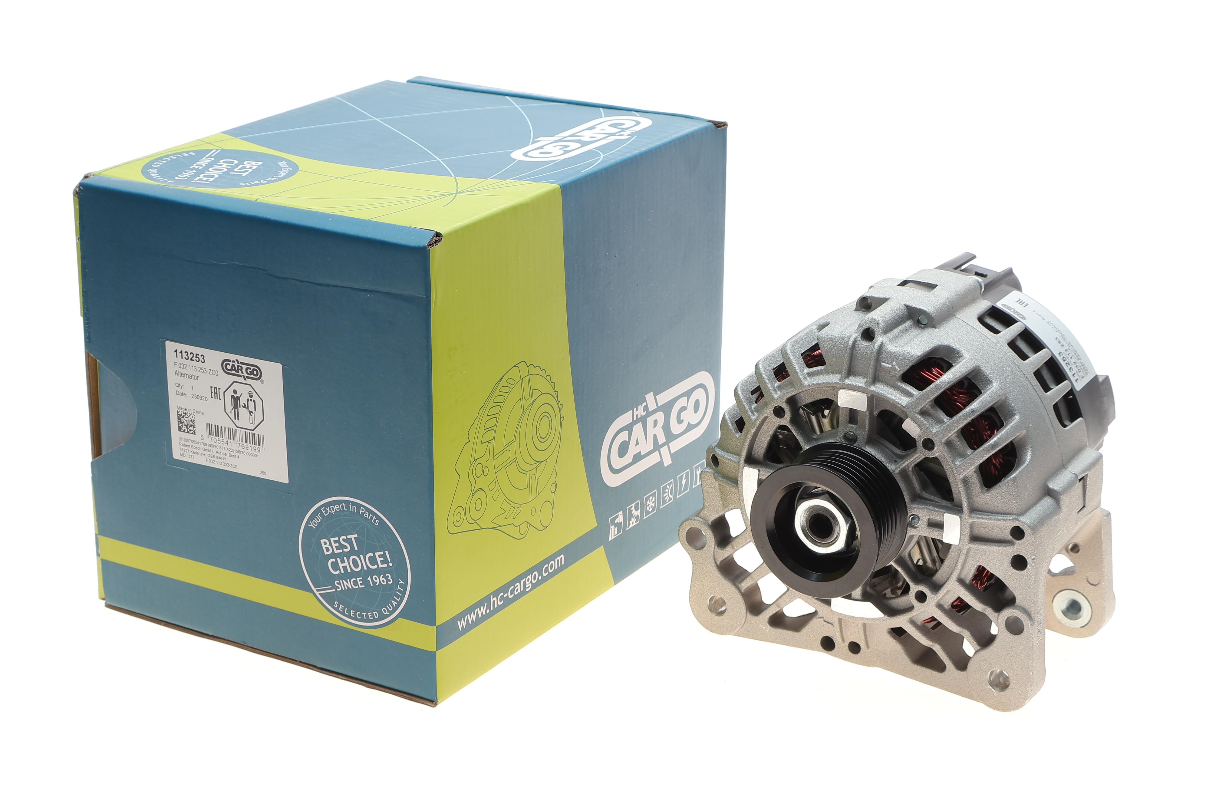 Генератор Skoda Fabia/Roomster/VW Polo 1.2 01-15 (14V/90A) = 113253