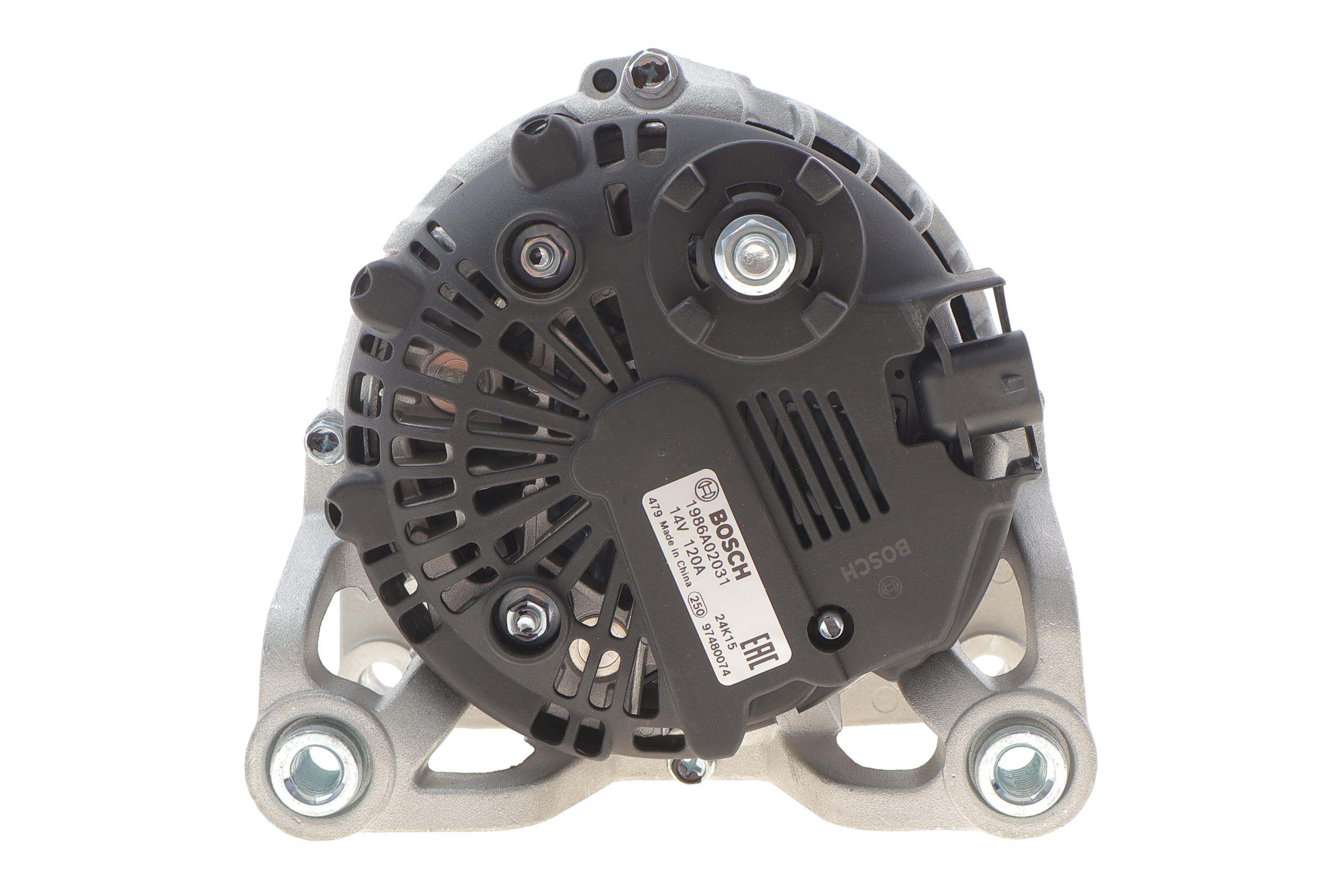 Генератор Opel Astra J 09-/Chevrolet Aveo 1.6 11- (14V/120A)