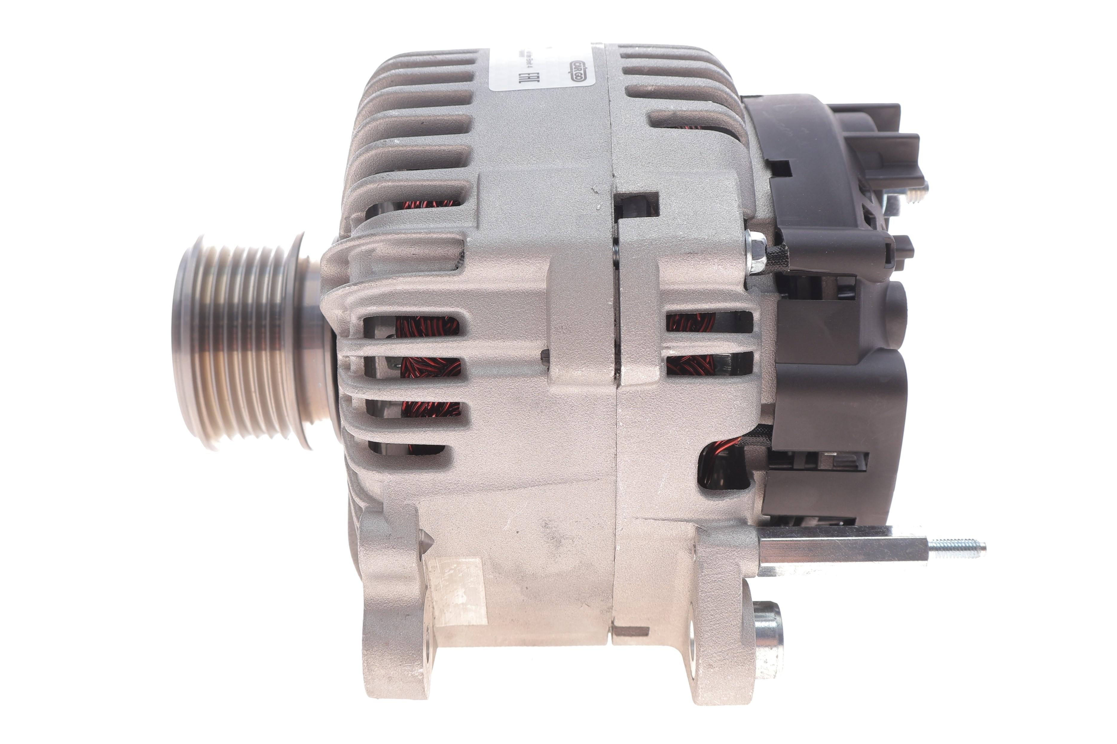 Генератор VW Caddy IV 1.6/2.0 TDI 15-20/Crafter 2.0/2.5 TDI 06-16/T5 1.9/2.0 TDI 04-15 (14V/180A) =