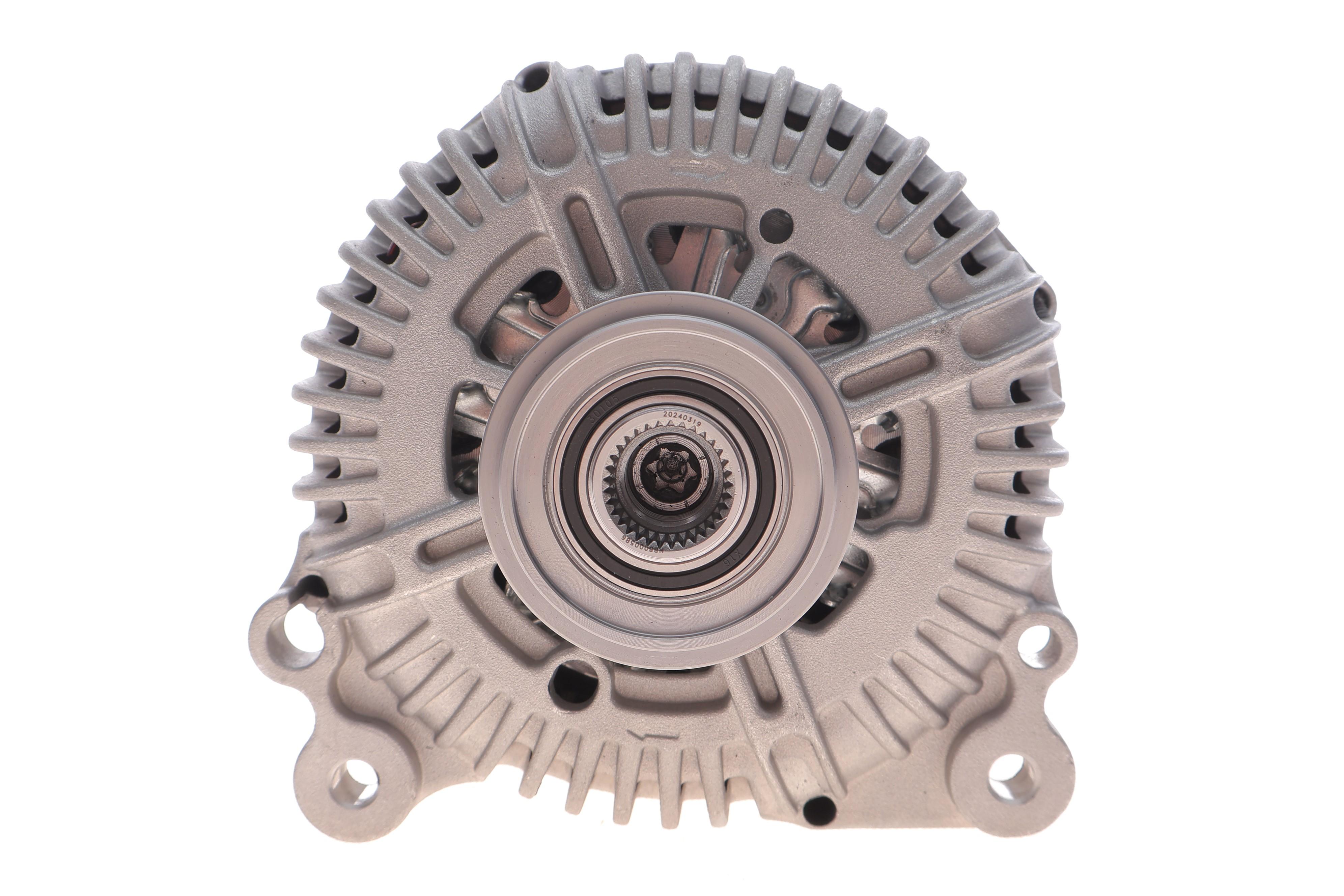 Генератор VW Caddy IV 1.6/2.0 TDI 15-20/Crafter 2.0/2.5 TDI 06-16/T5 1.9/2.0 TDI 04-15 (14V/180A) = 114109