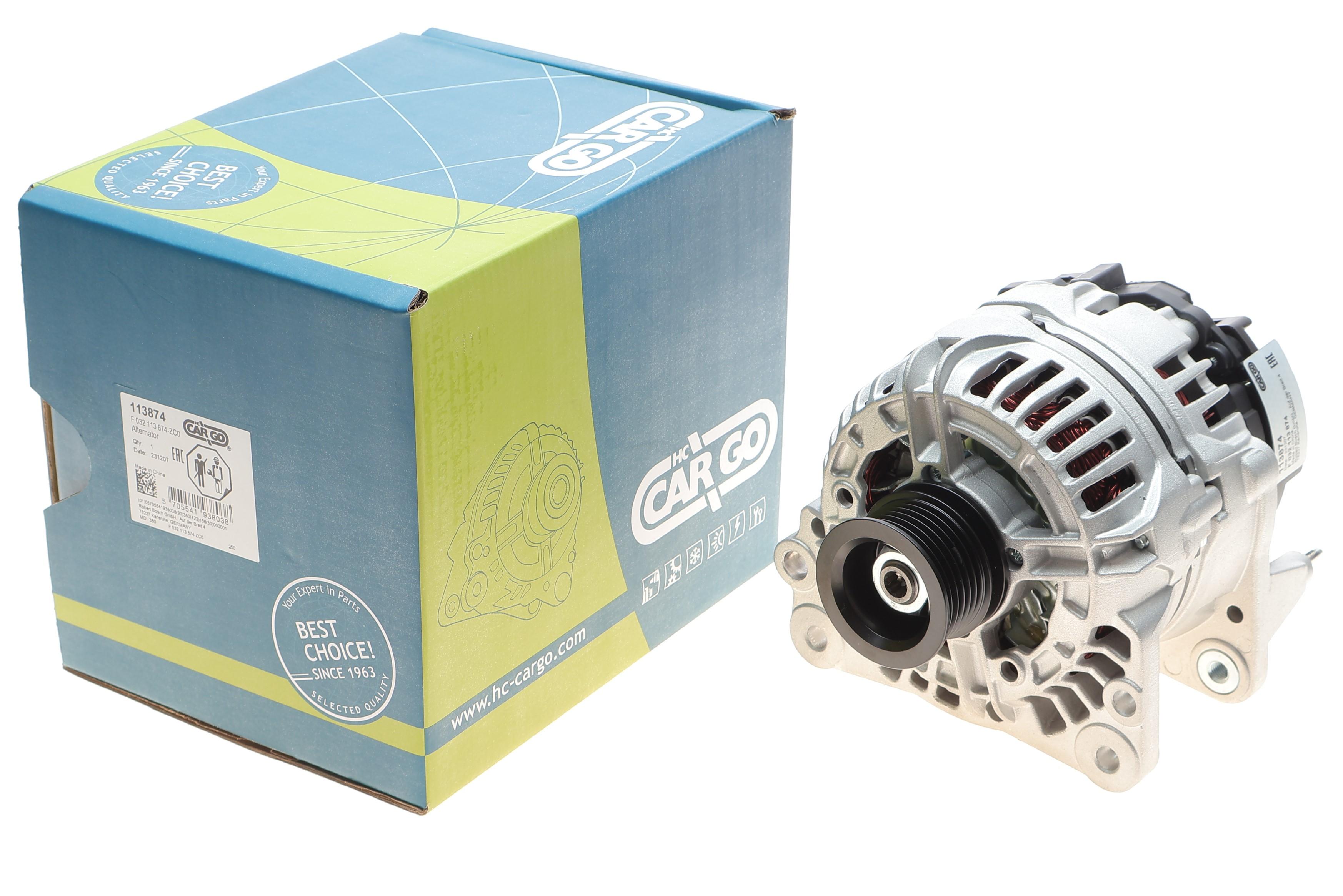 Генератор Skoda Fabia/Octavia/Roomster/VW Caddy/Golf/Polo 1.4/2.0FSI/1.9-2.0 TDI 04-14 (14V/110A) =