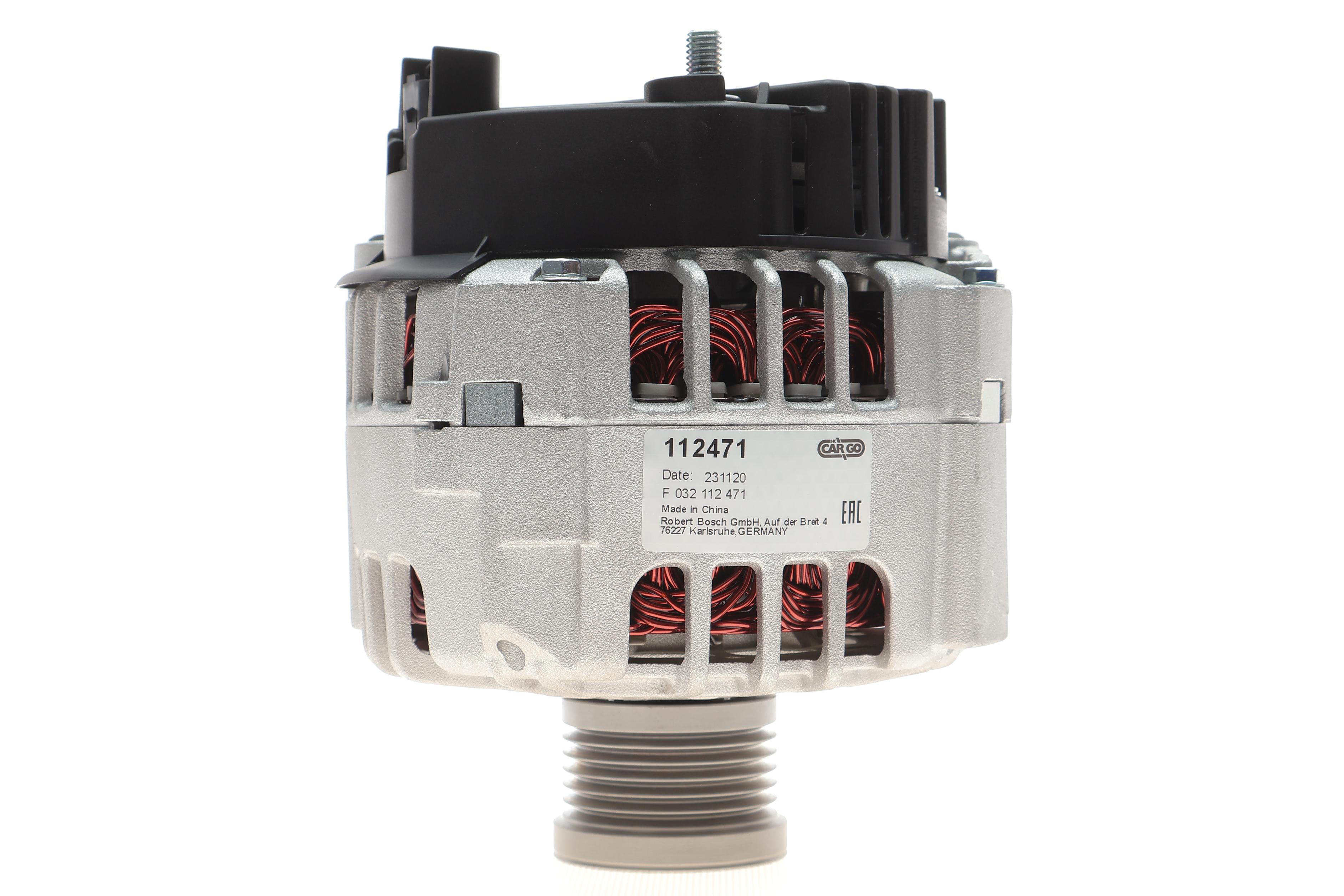 Генератор Renault Trafic II 1.9/2.5dCi/Master II 1.9/2.2/2.5dCi 01- (14V/125A) = 112471