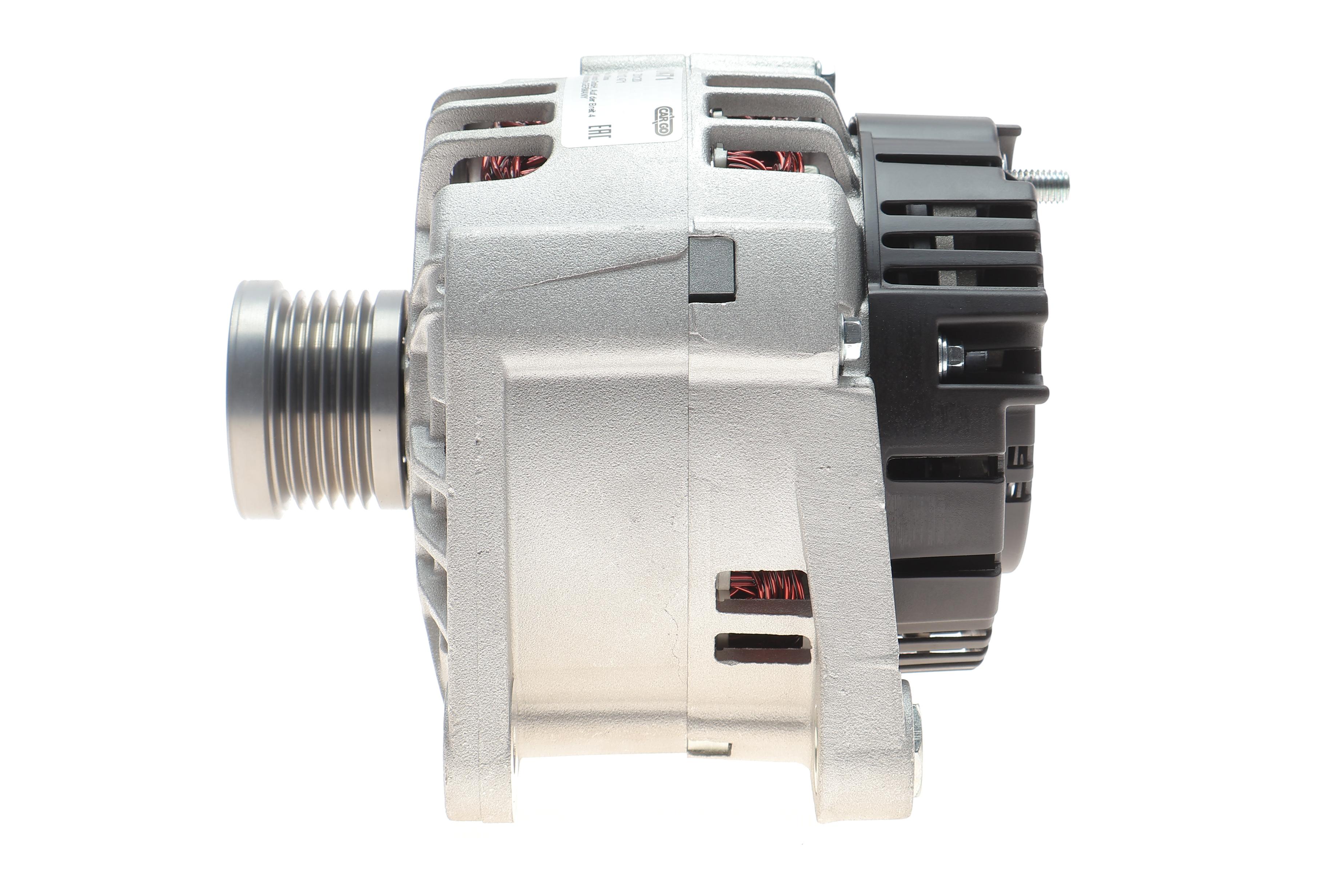 Генератор Renault Trafic II 1.9/2.5dCi/Master II 1.9/2.2/2.5dCi 01- (14V/125A) = 112471