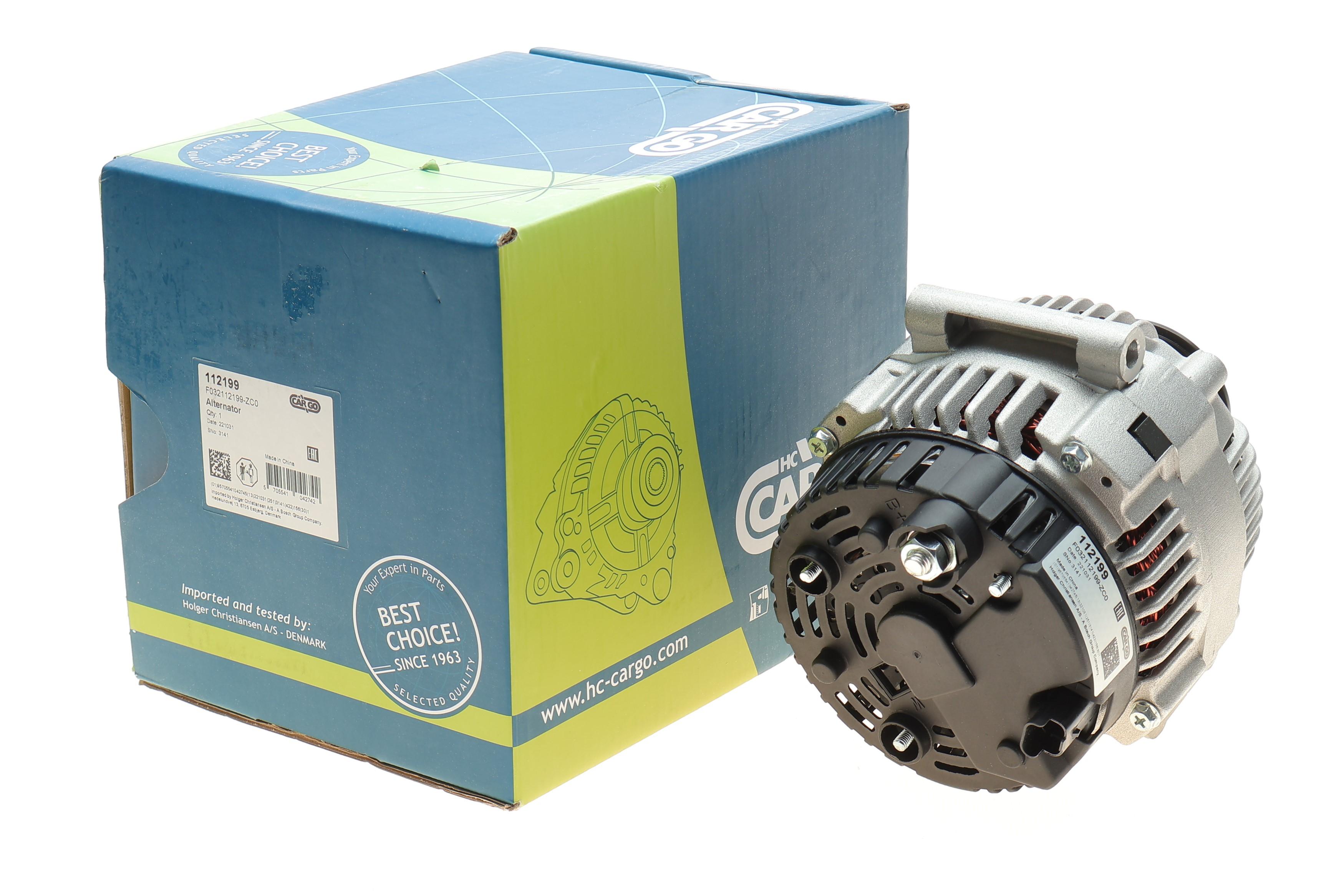 Генератор Renault Kangoo 97-/Megane 1.4-1.6 16V 96-03 (14V/75A) = 112199