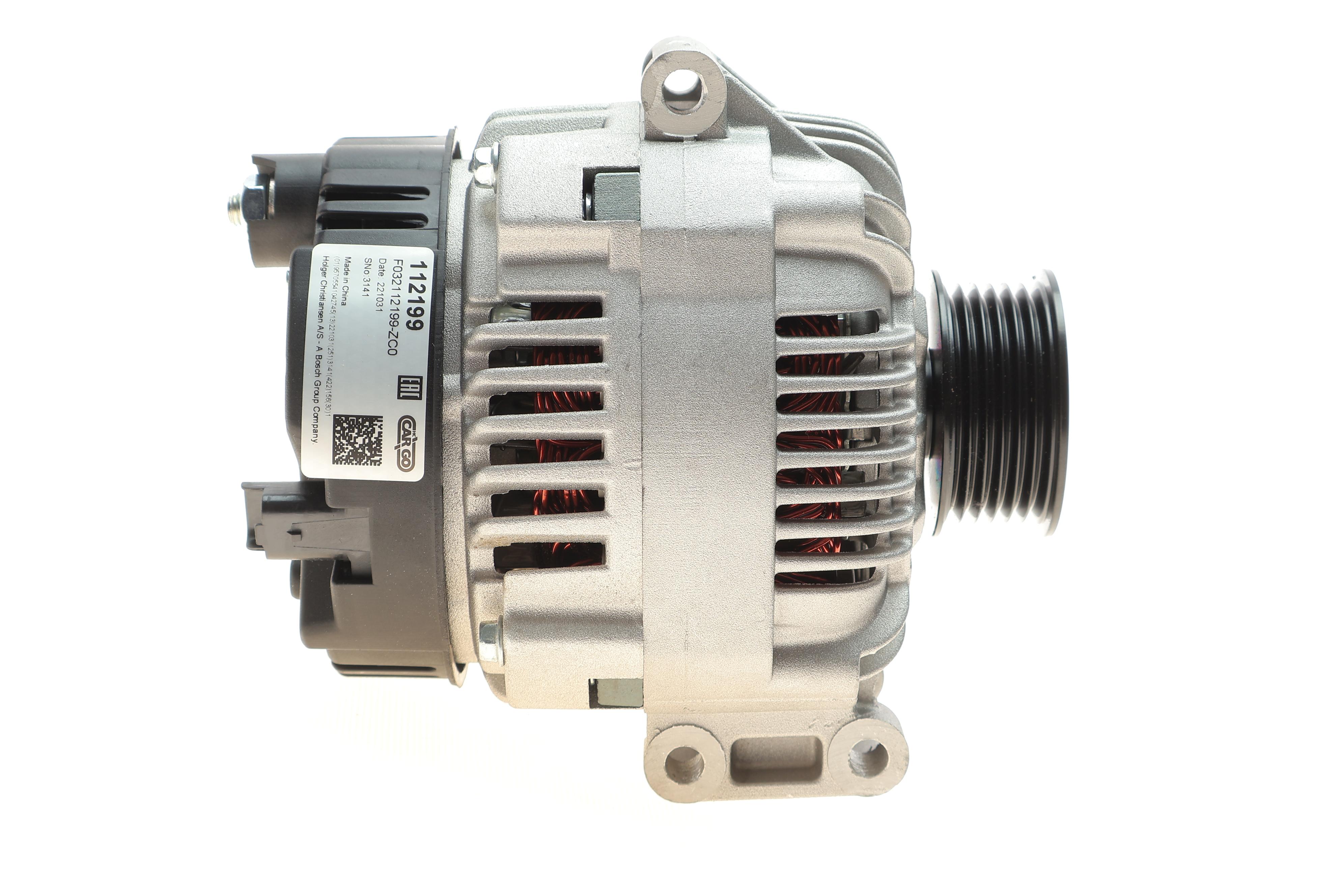 Генератор Renault Kangoo 97-/Megane 1.4-1.6 16V 96-03 (14V/75A) = 112199