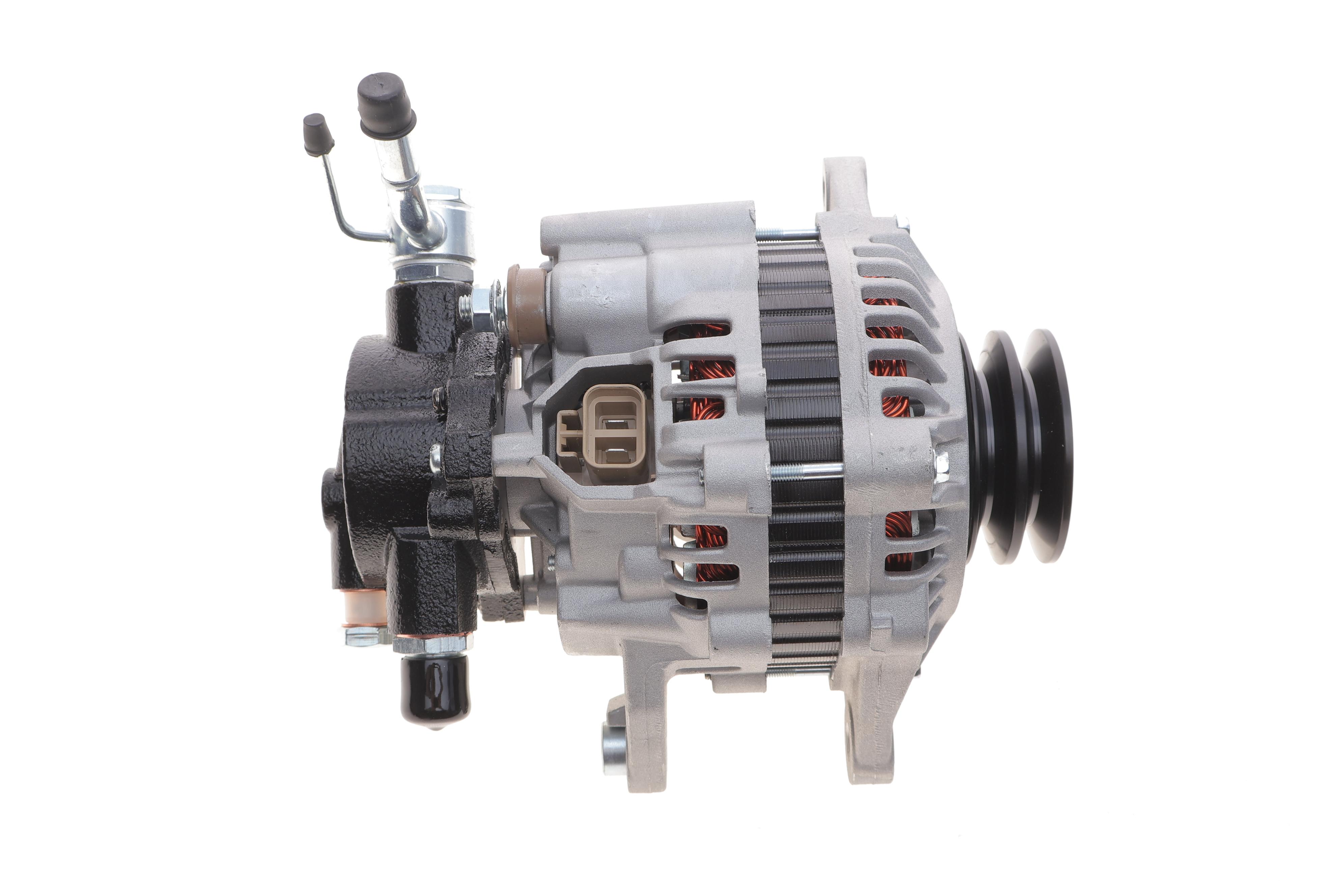 Генератор Misubishi Pajero 2.5 TD/TDi 98- (14V/80A) (вкл. вакумний насос) = 112355