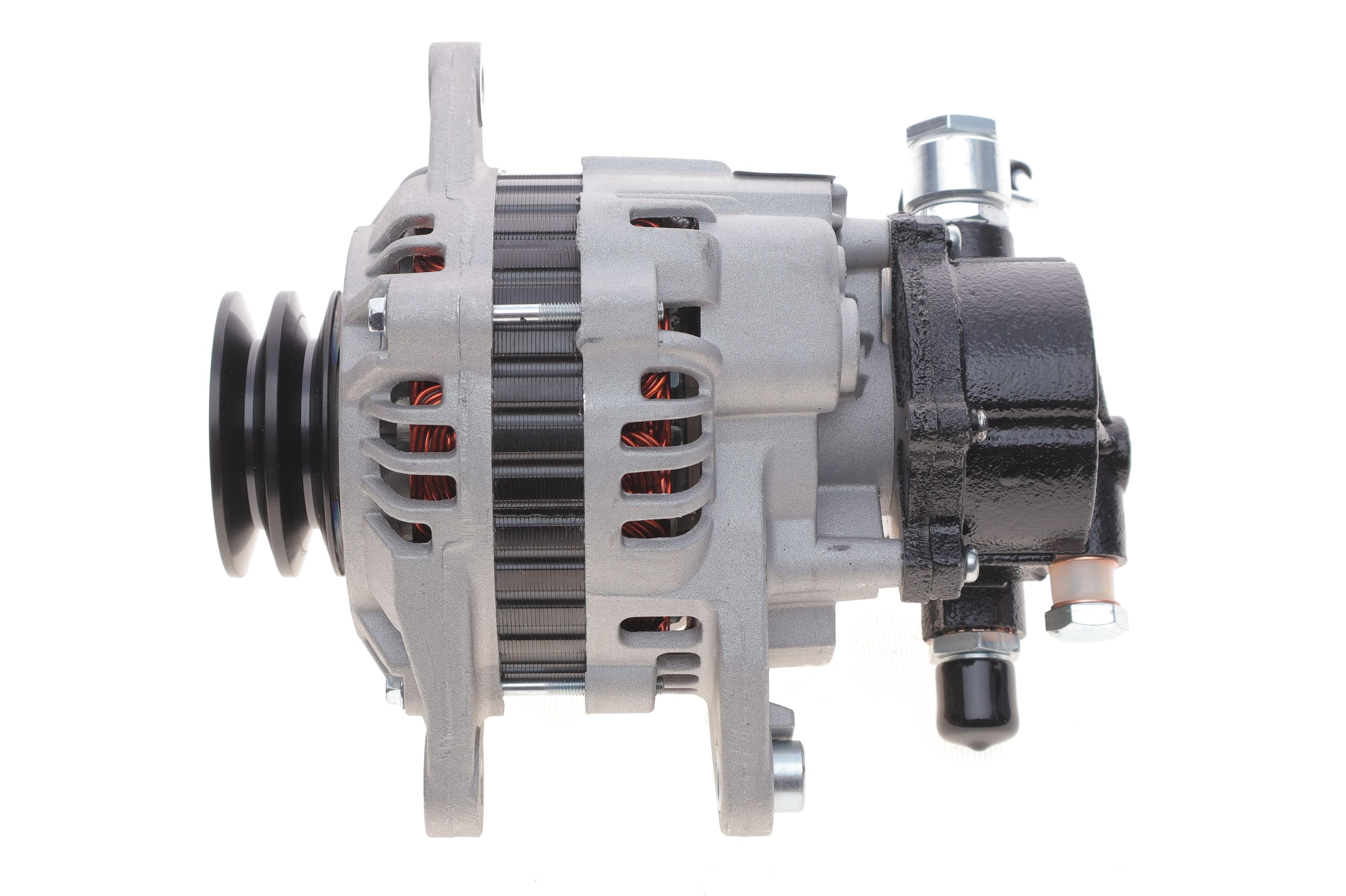 Генератор Misubishi Pajero 2.5 TD/TDi 98- (14V/80A) (вкл. вакумний насос) = 112355