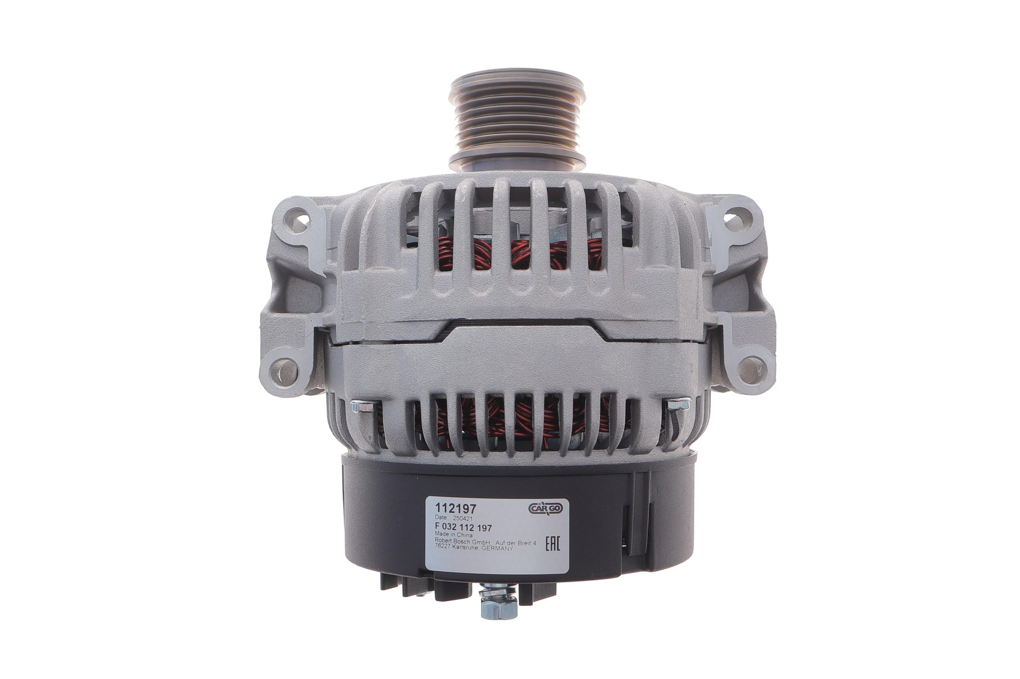 Генератор MB Sprinter CDI 00-06/Vito (W638) 2.2CDI 99-03 = 112197