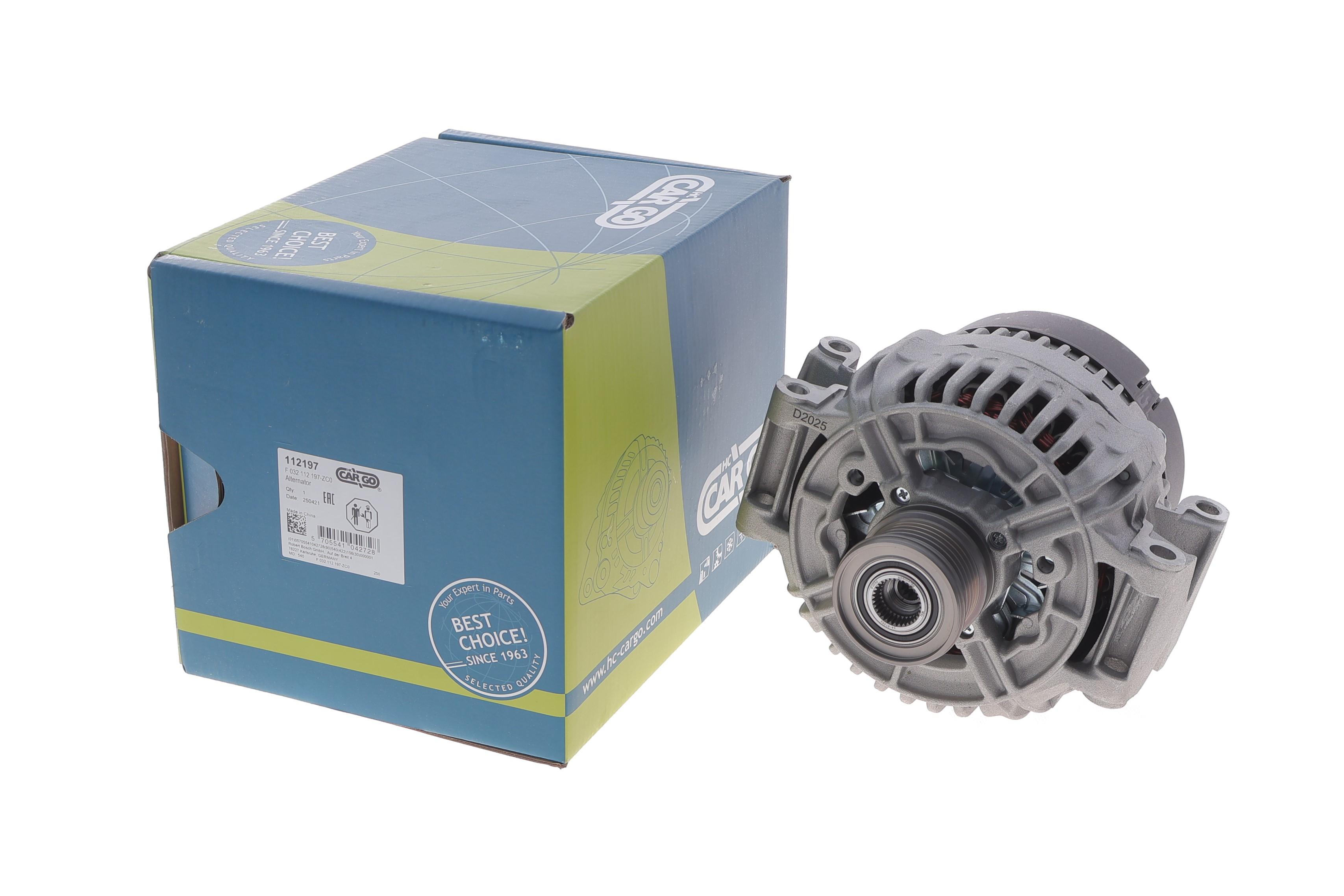 Генератор MB Sprinter CDI 00-06/Vito (W638) 2.2CDI 99-03 = 112197