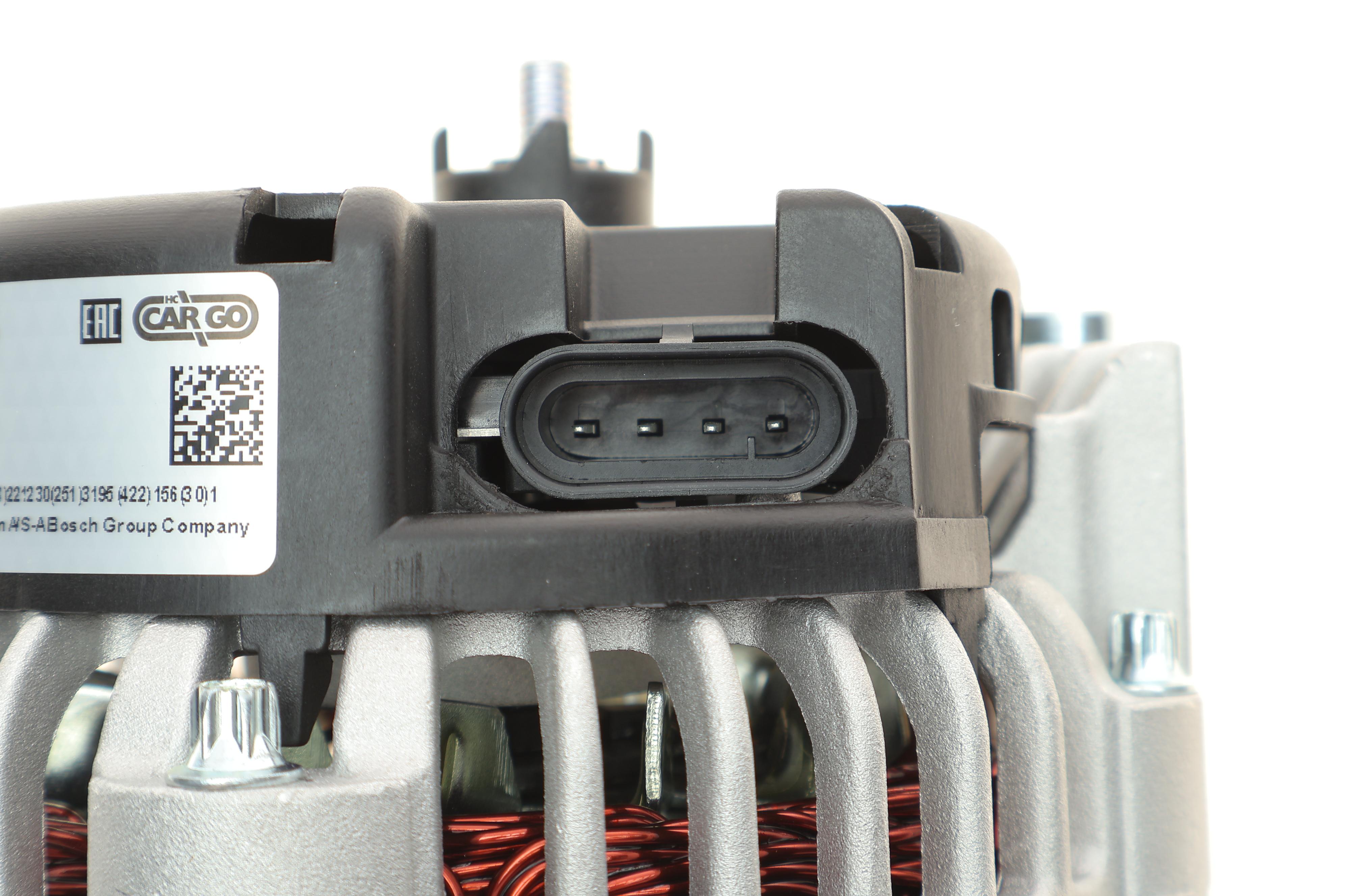 Генератор Renault Kangoo/Clio 1.2 96- (14V/75A) = 112165