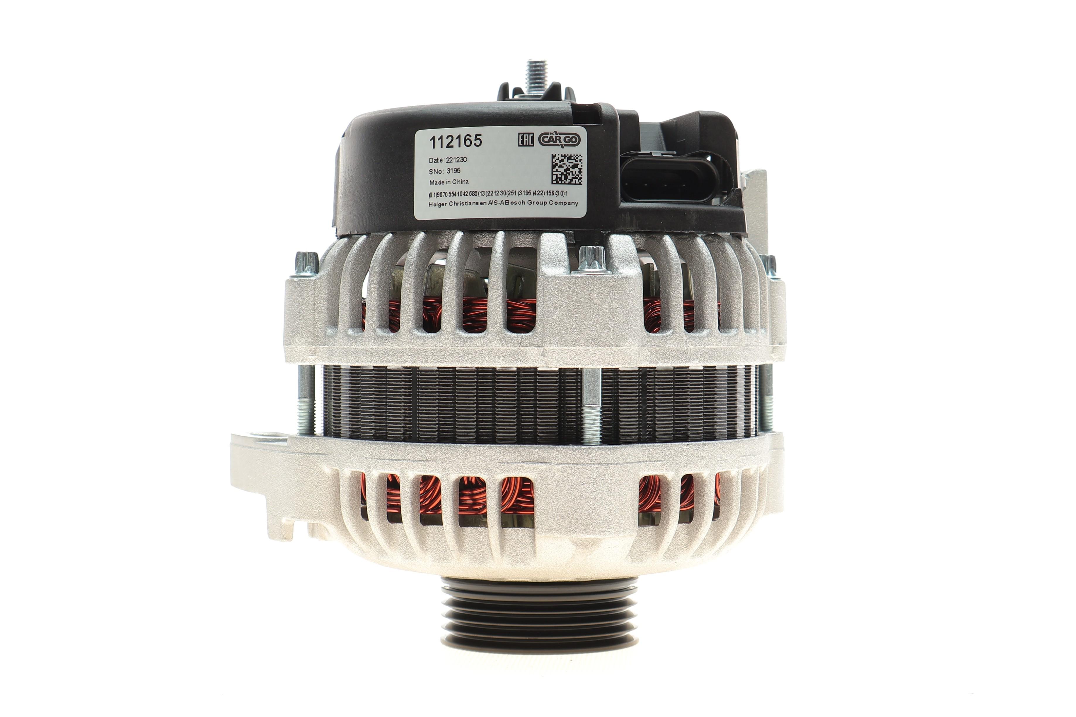 Генератор Renault Kangoo/Clio 1.2 96- (14V/75A) = 112165