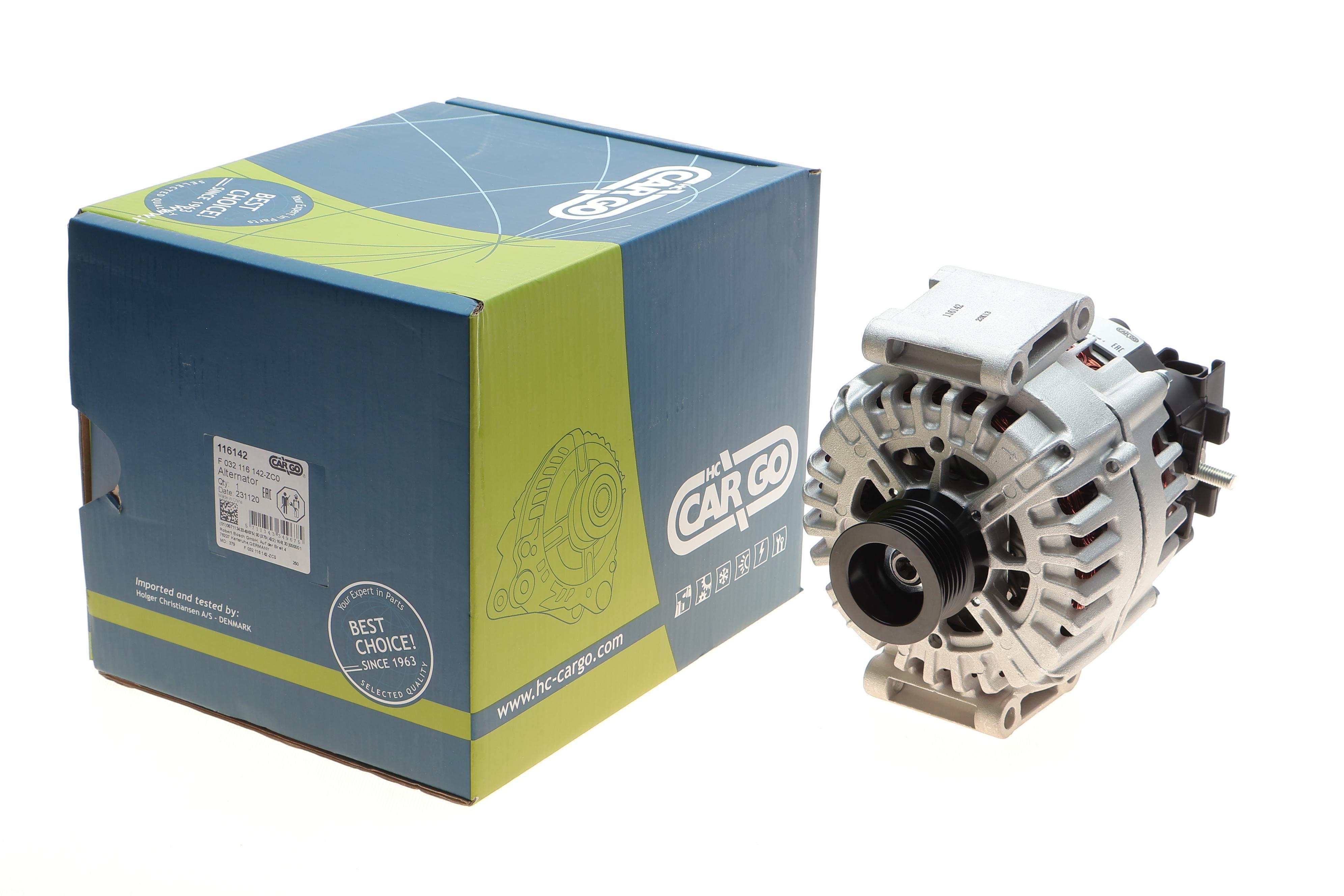 Генератор MB Sprinter (W906/W907) 2.2 CDI OM651 06- (14V/200A) = 116142